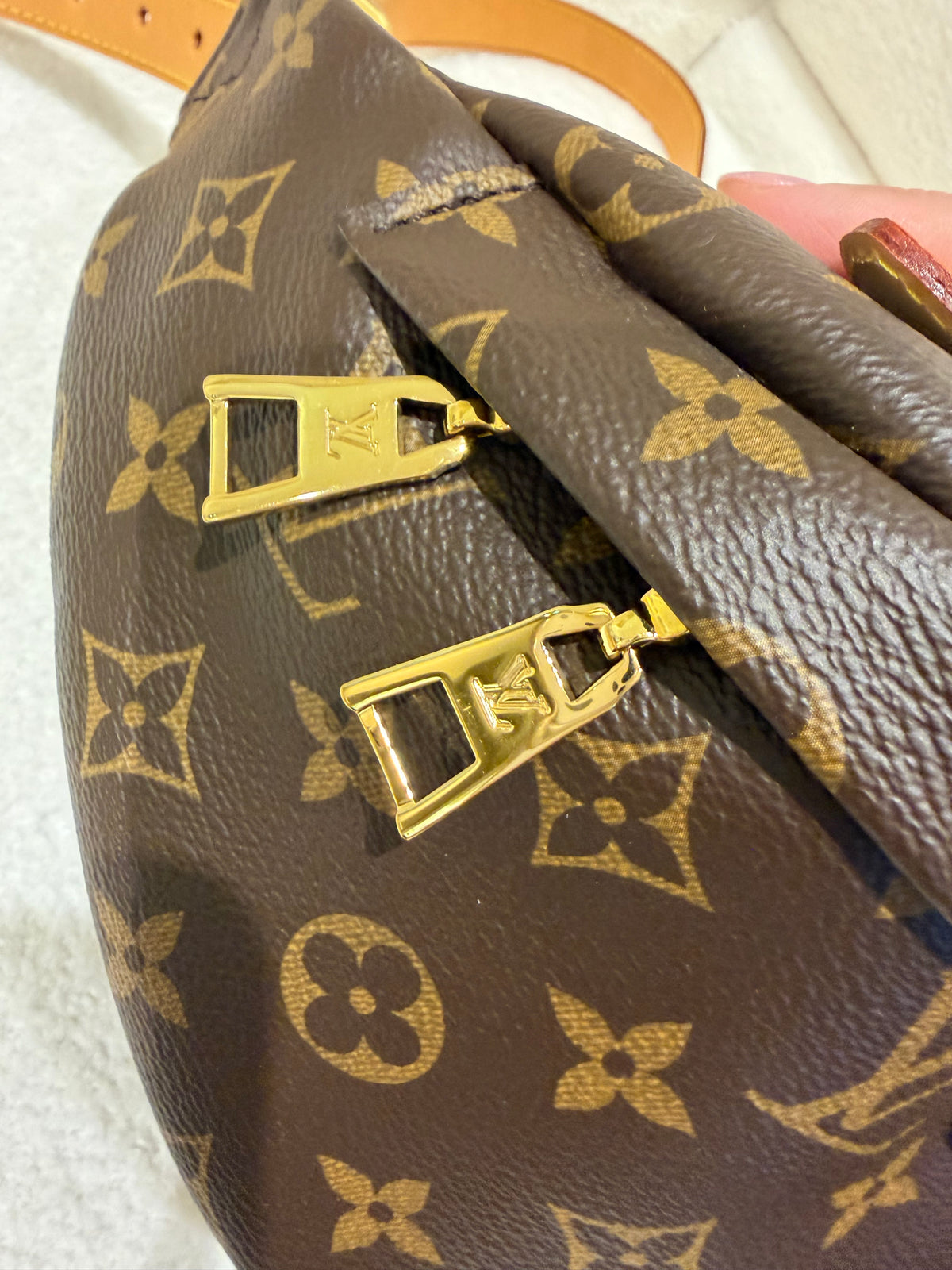 Louis Vuitton Monogram Bumbag | Pristine | Microchipped (reserved)