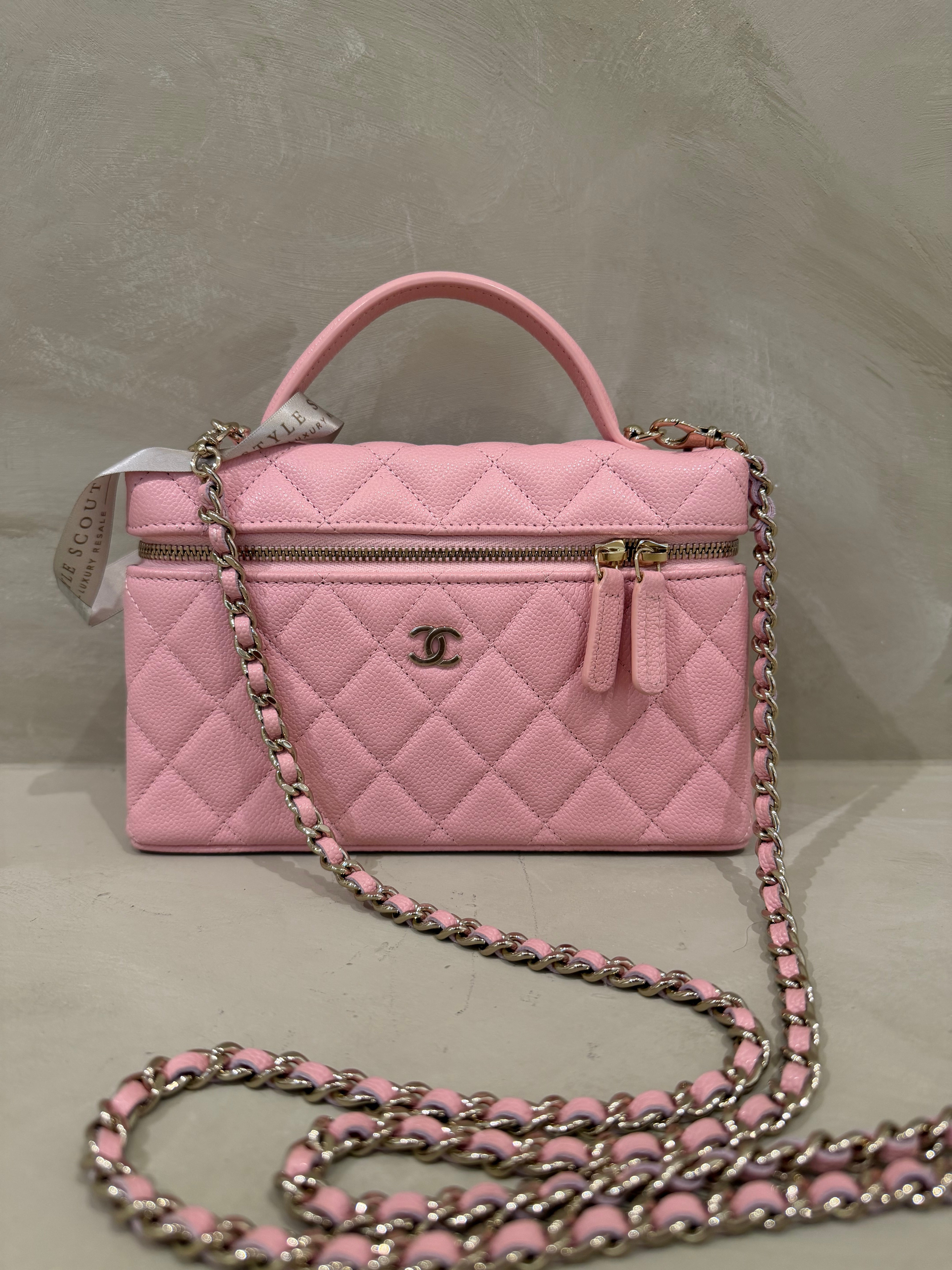 Dior Mini Pink Vanity