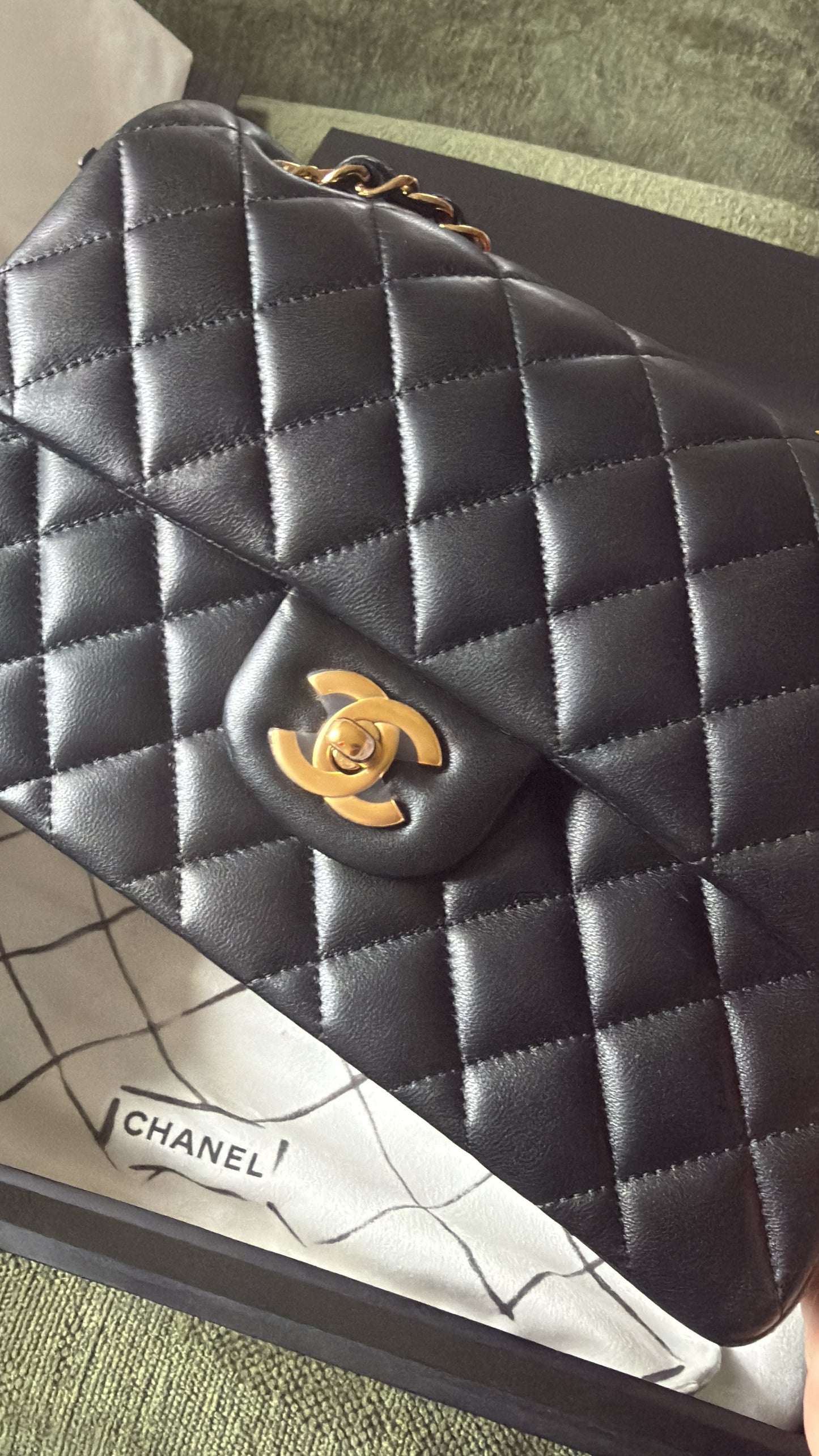 Chanel Small Classic Flap Black