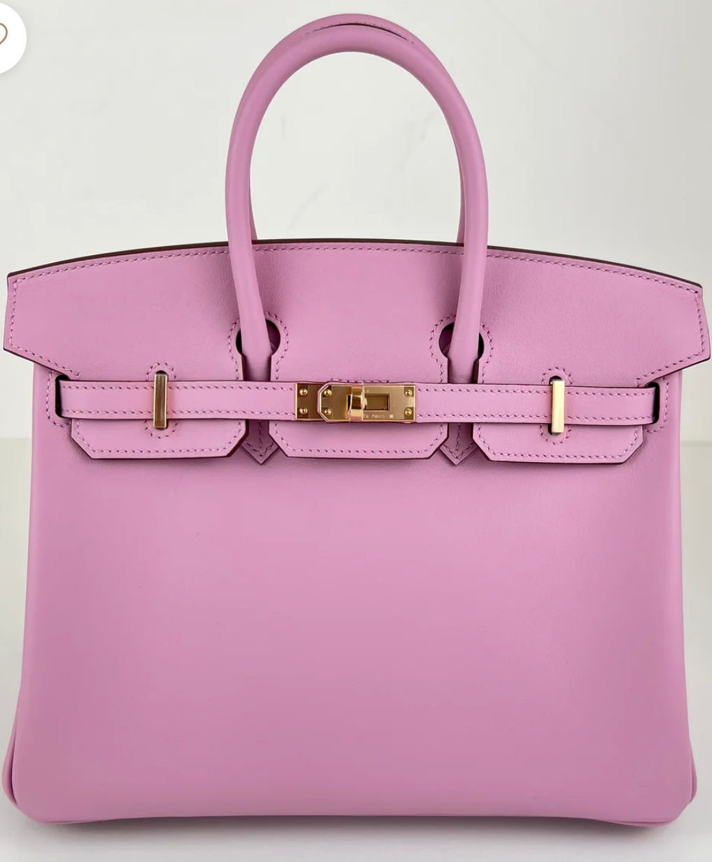 Hermes Birkin 25 Mauve Sylvester