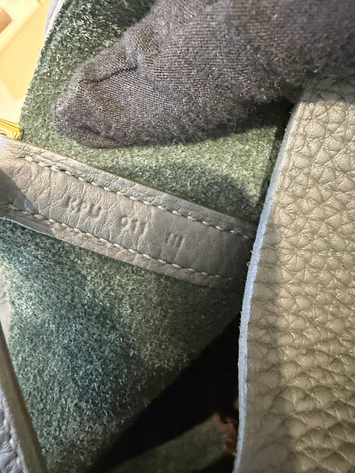 Hermes Picotin 18 Vert Mangrove (Reserved )
