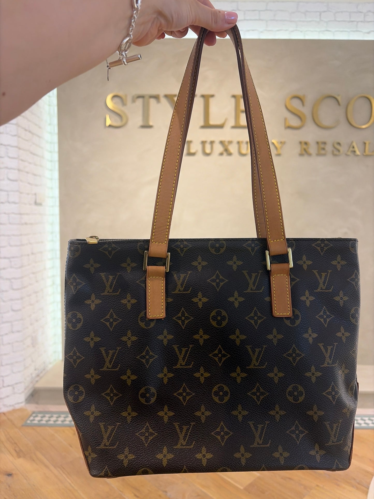 Louis Vuitton Cabas Piano
