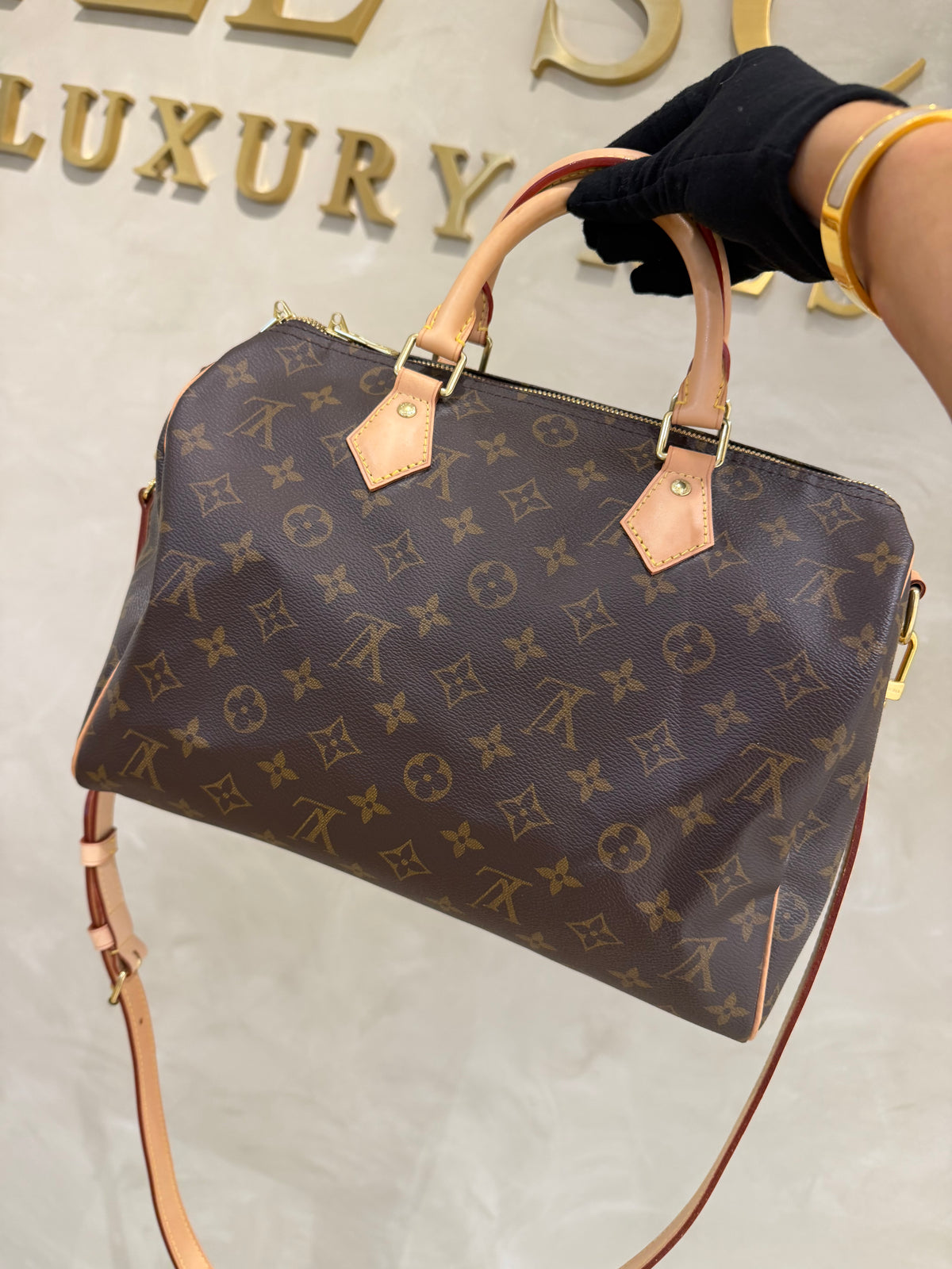 Louis Vuitton Speedy Bandoulière 30 Monogram
