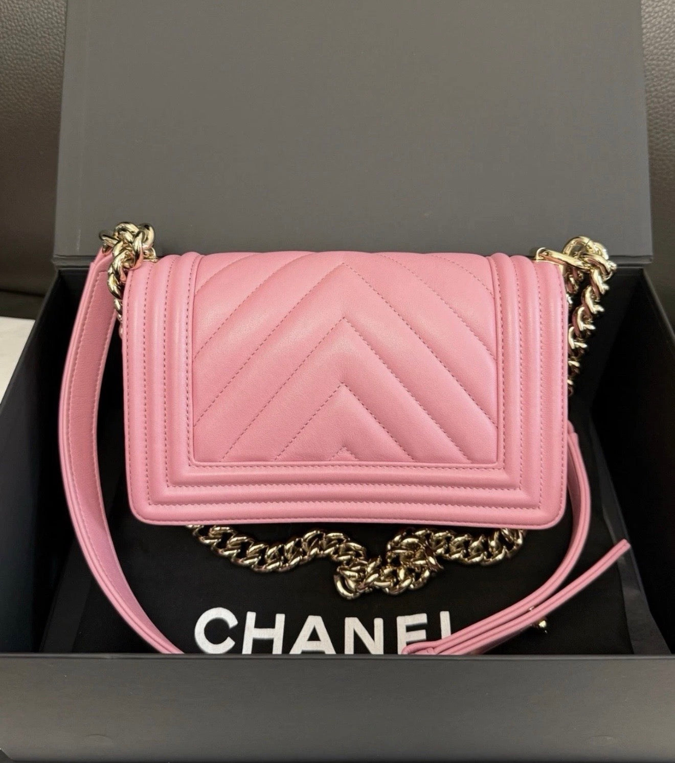 Chanel Small Boy Bag