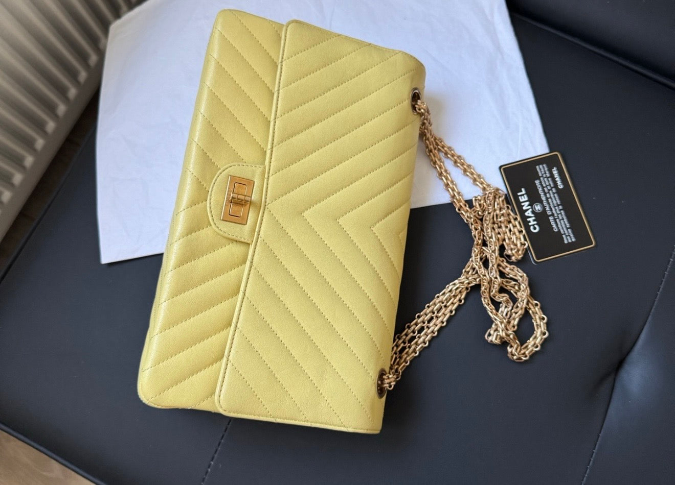 Chanel medium Reissue Bag