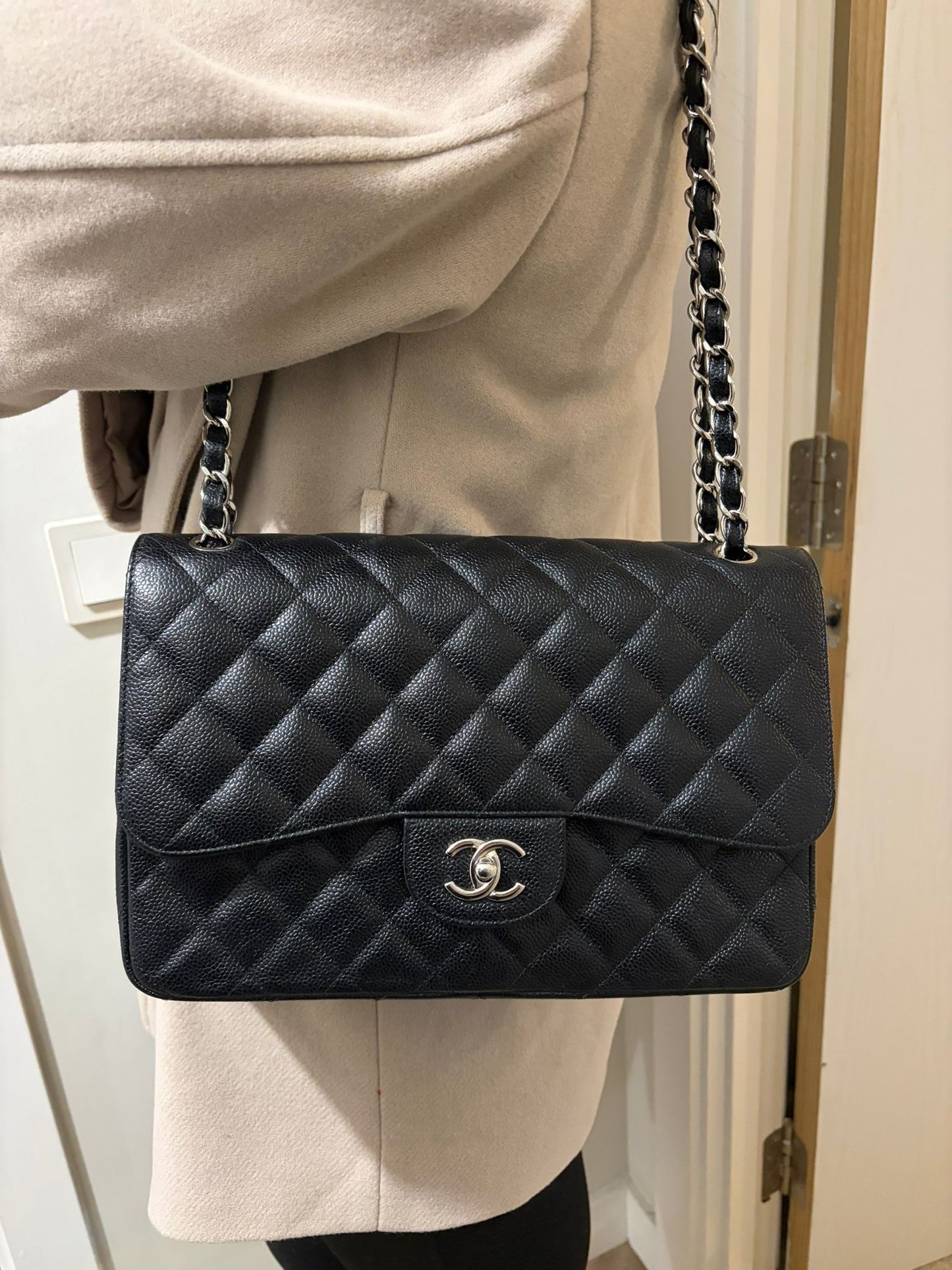 Chanel jumbo Classic Flap Bag