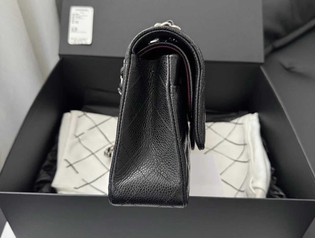 Chanel Medium Classic Flap Caviar