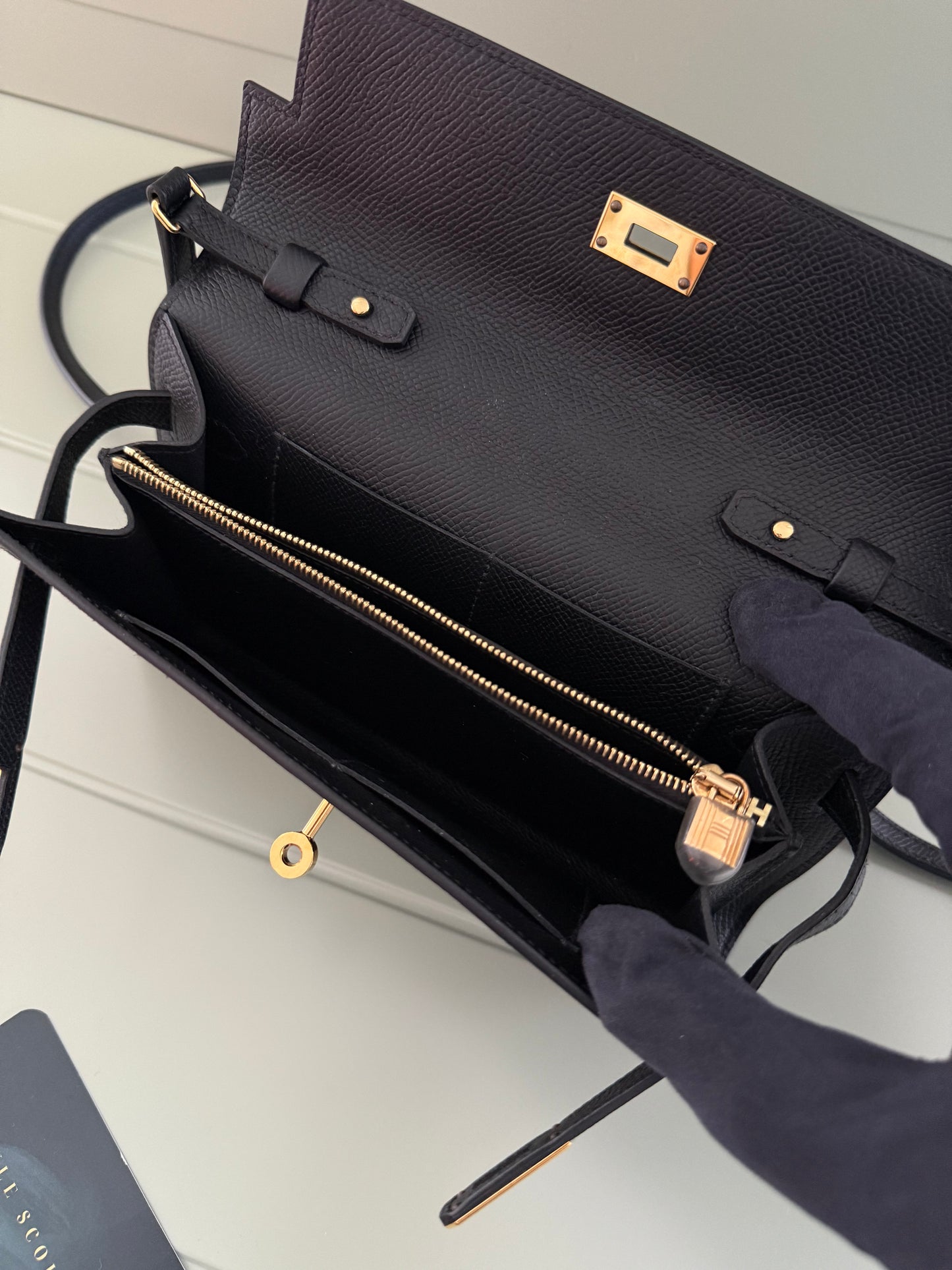 Hermes Kelly Classique To Go
