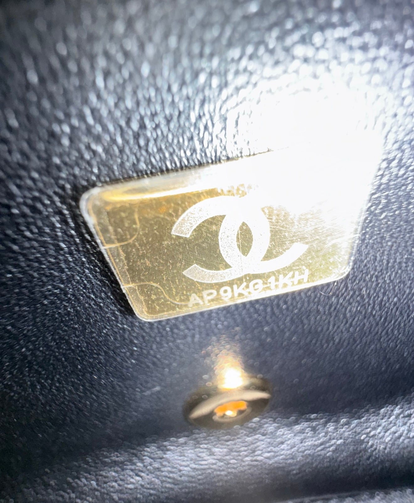 Chanel Mini Top Handle Bag