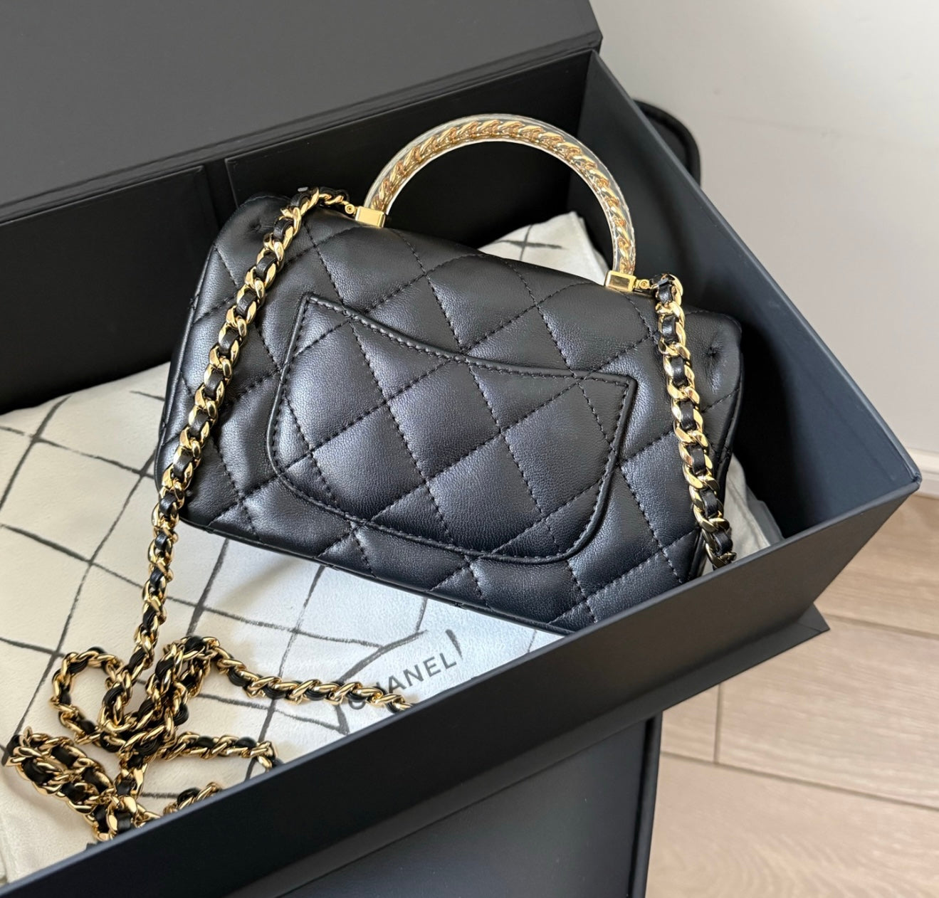 Chanel Mini Top Handle Bag