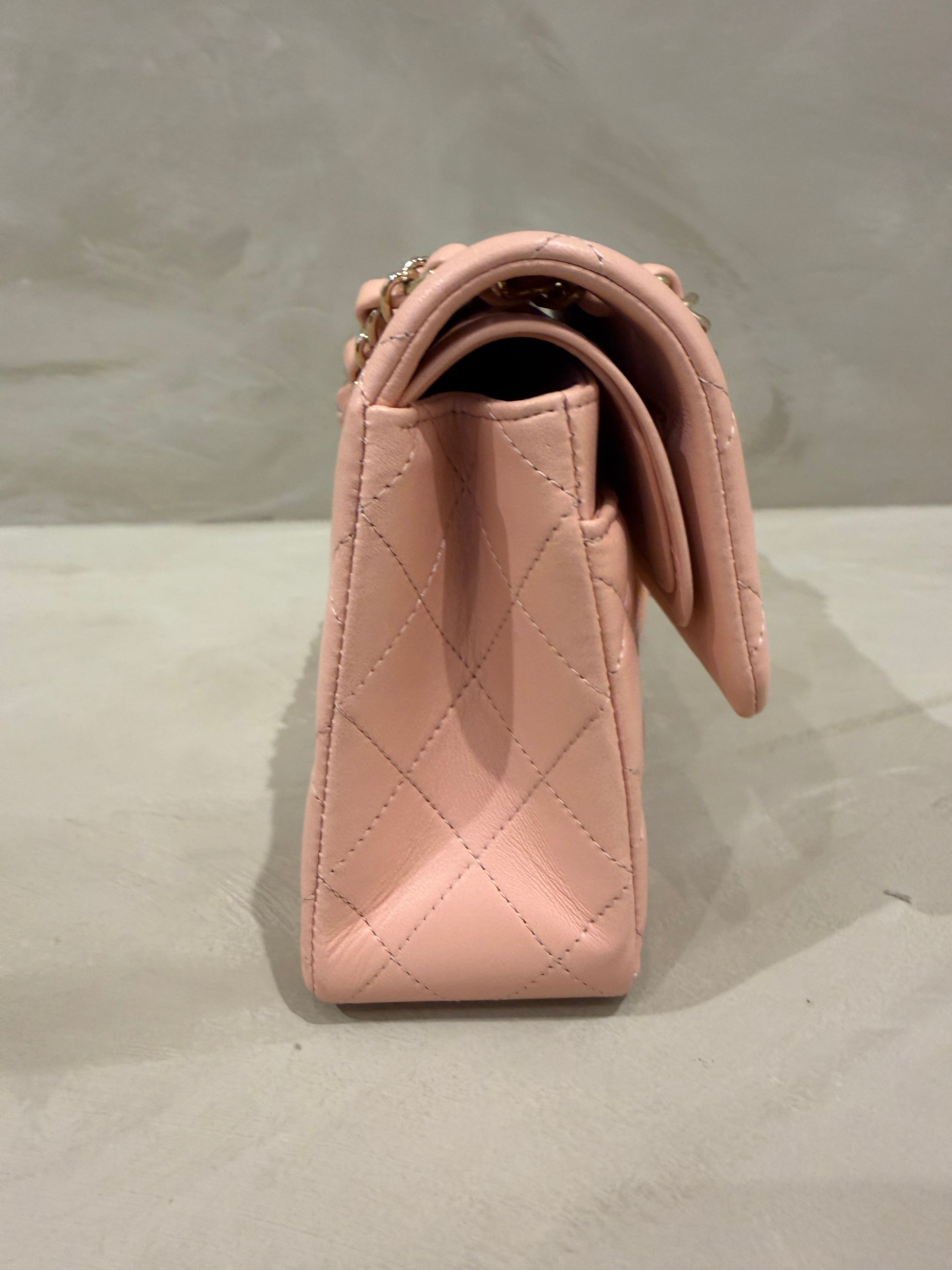 Chanel Classic Flap Peach