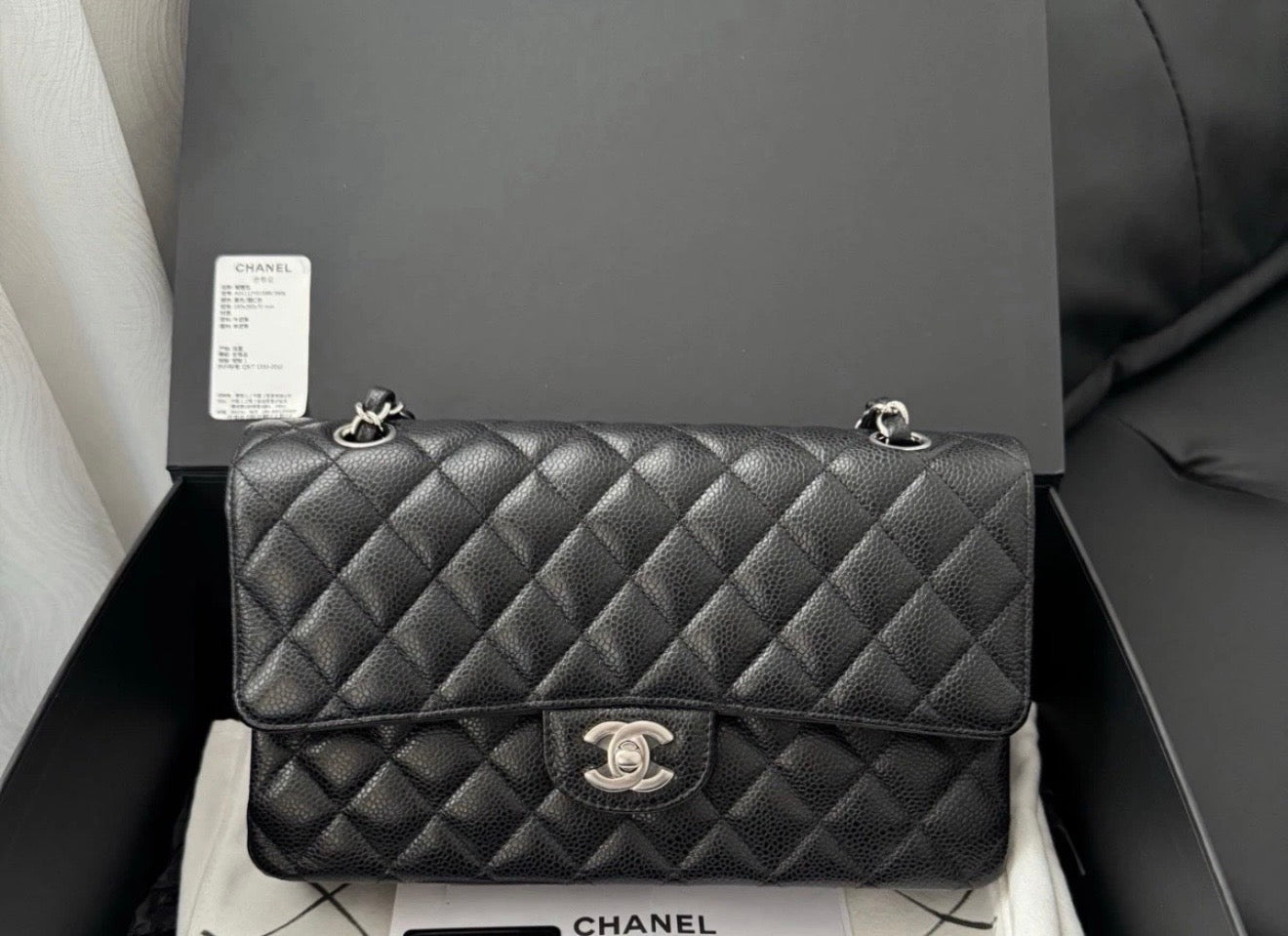 Chanel Medium Classic Flap Caviar