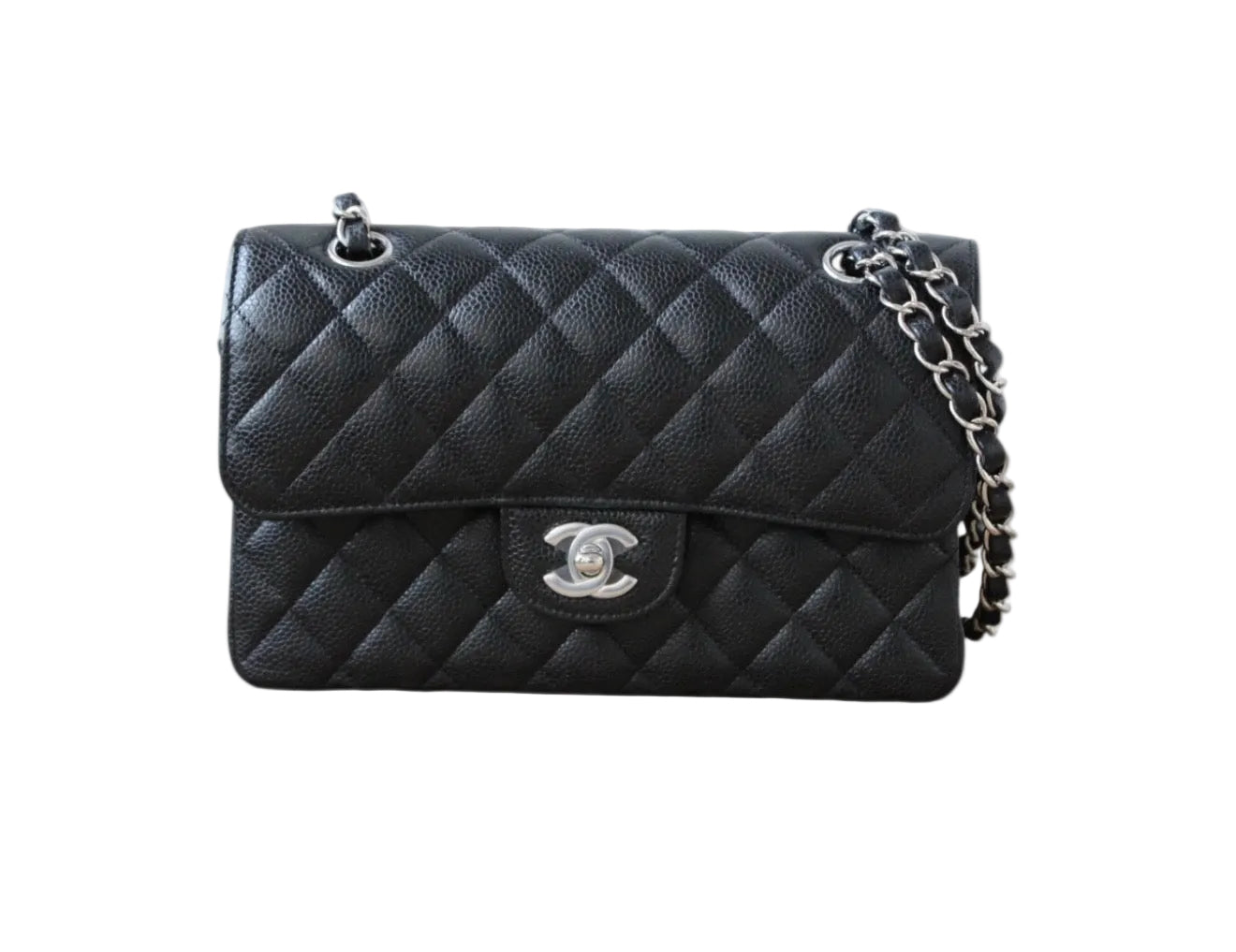 Chanel Small Classic Flap Black