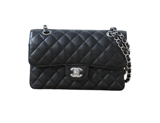 Chanel Small Classic Flap Black