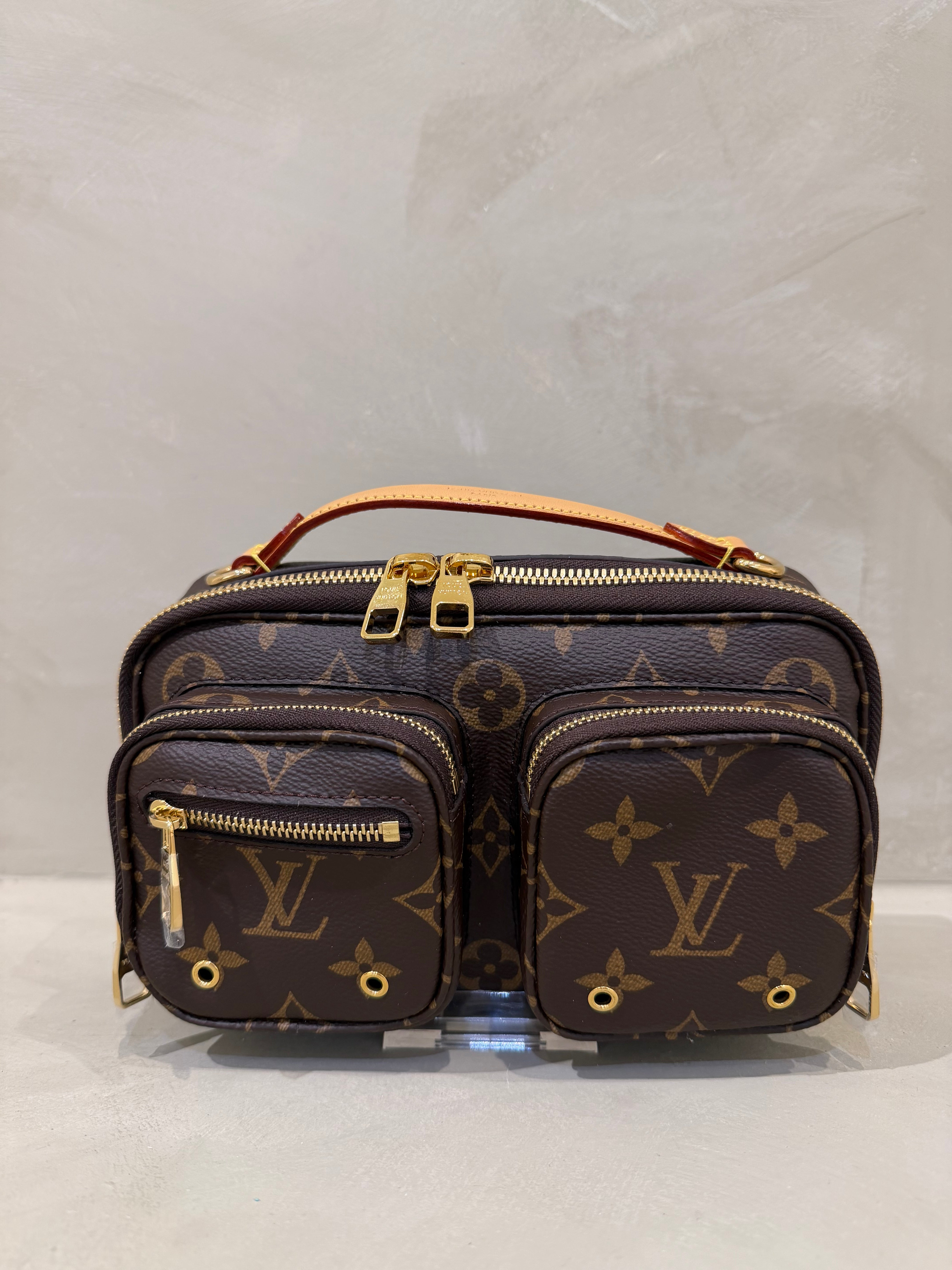Louis Vuitton Utility | Monogram Canvas | Gold Hardware | Pristine Condition