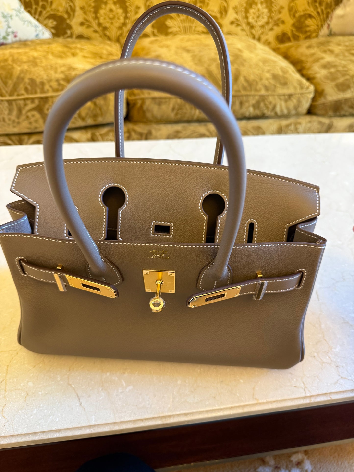 Hermes Shoulder Birkin 29