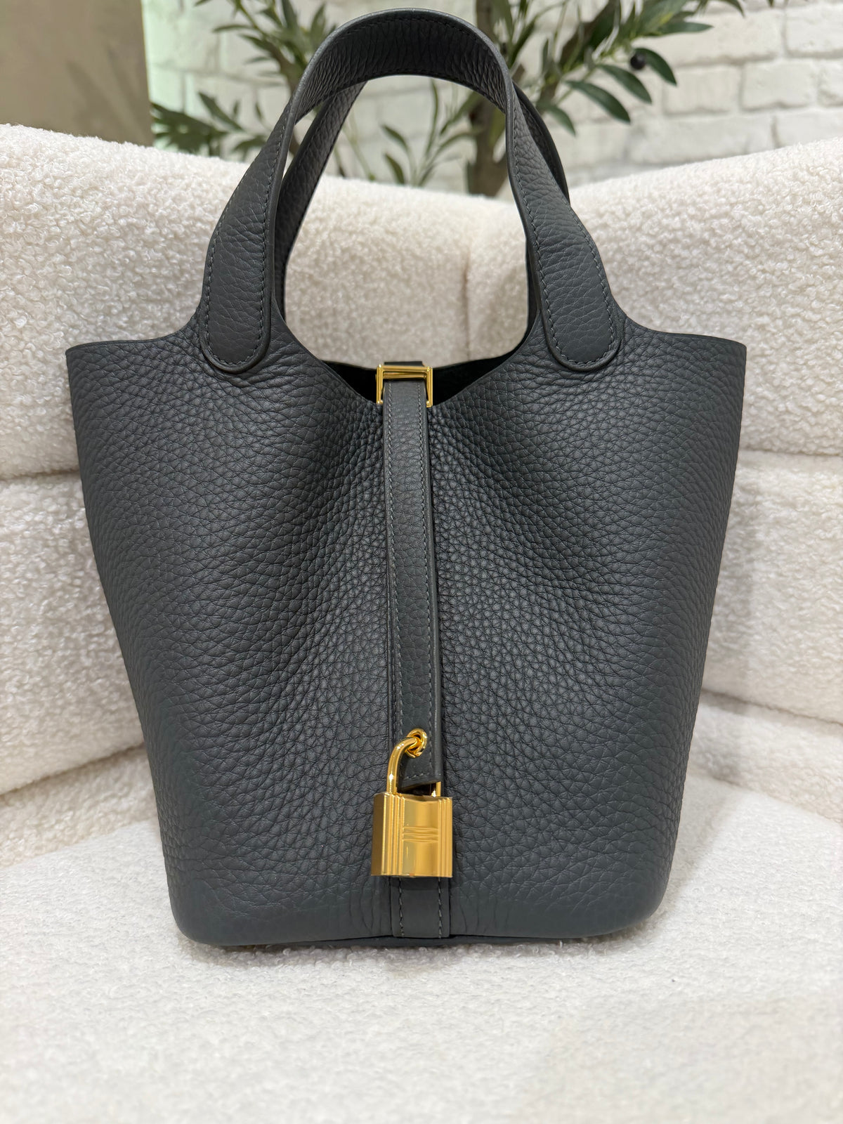 Hermes Picotin 18 Vert Mangrove (Reserved )