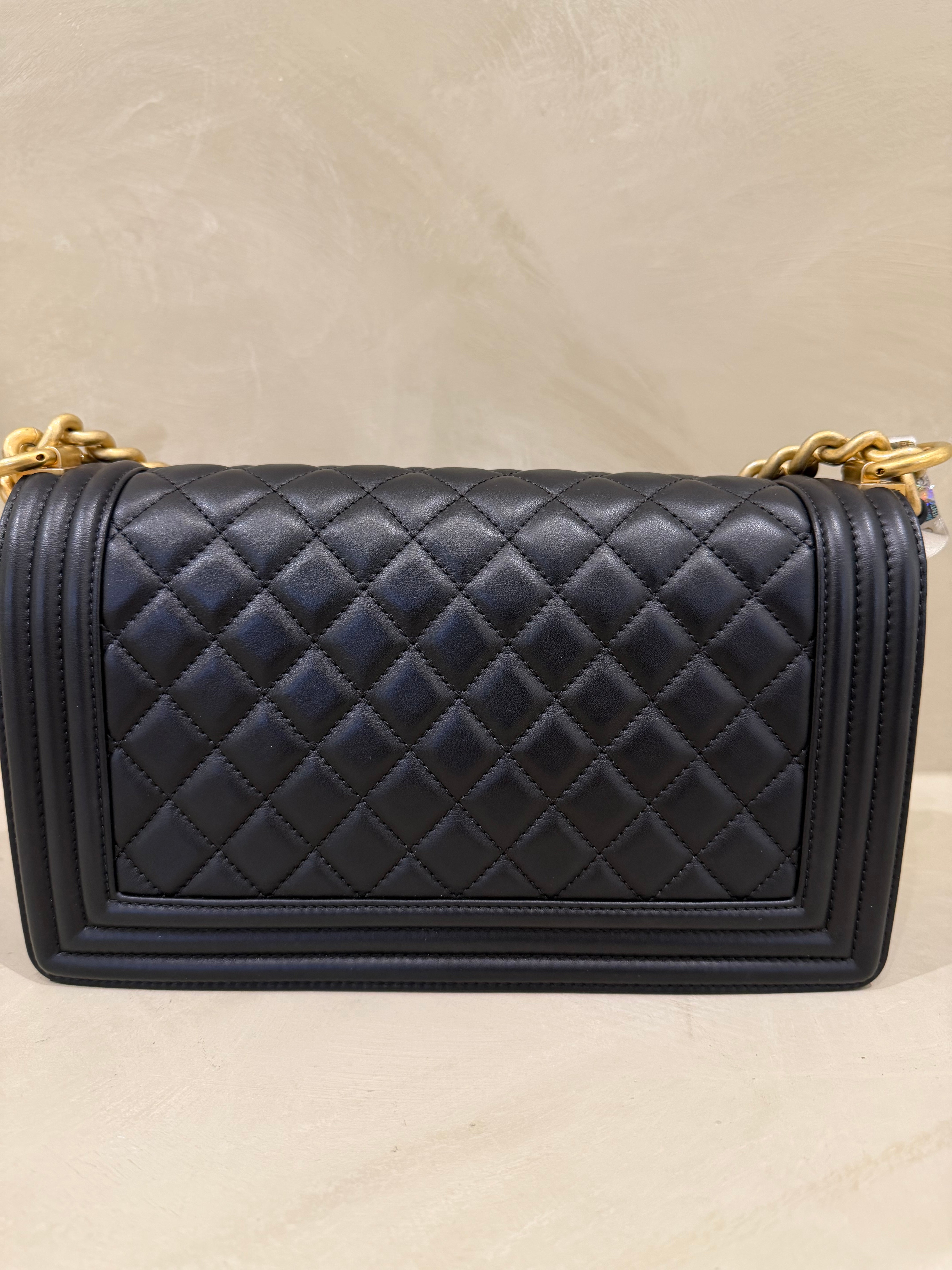 Chanel Boy Bag Black