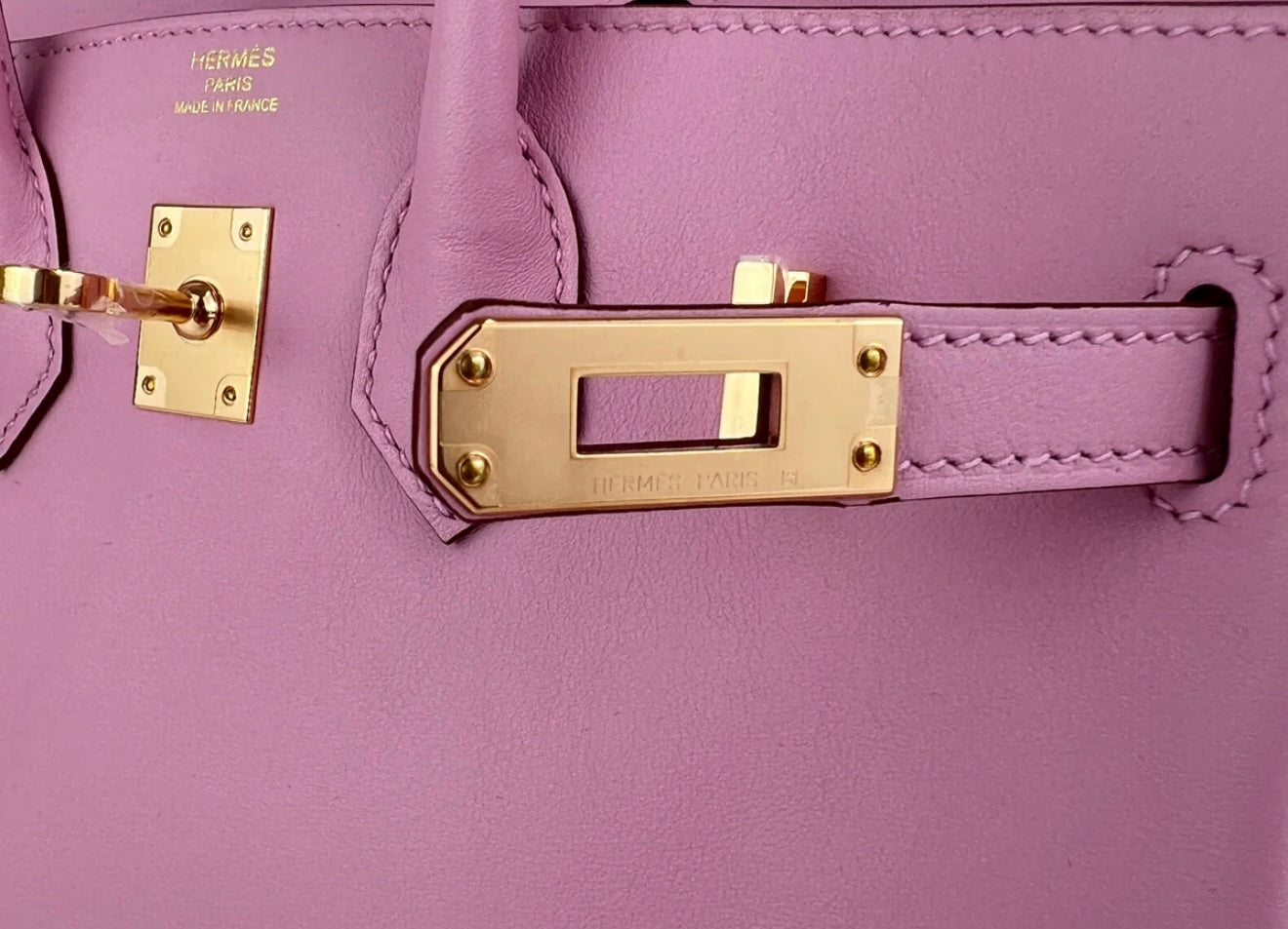 Hermes Birkin 25 Mauve Sylvester