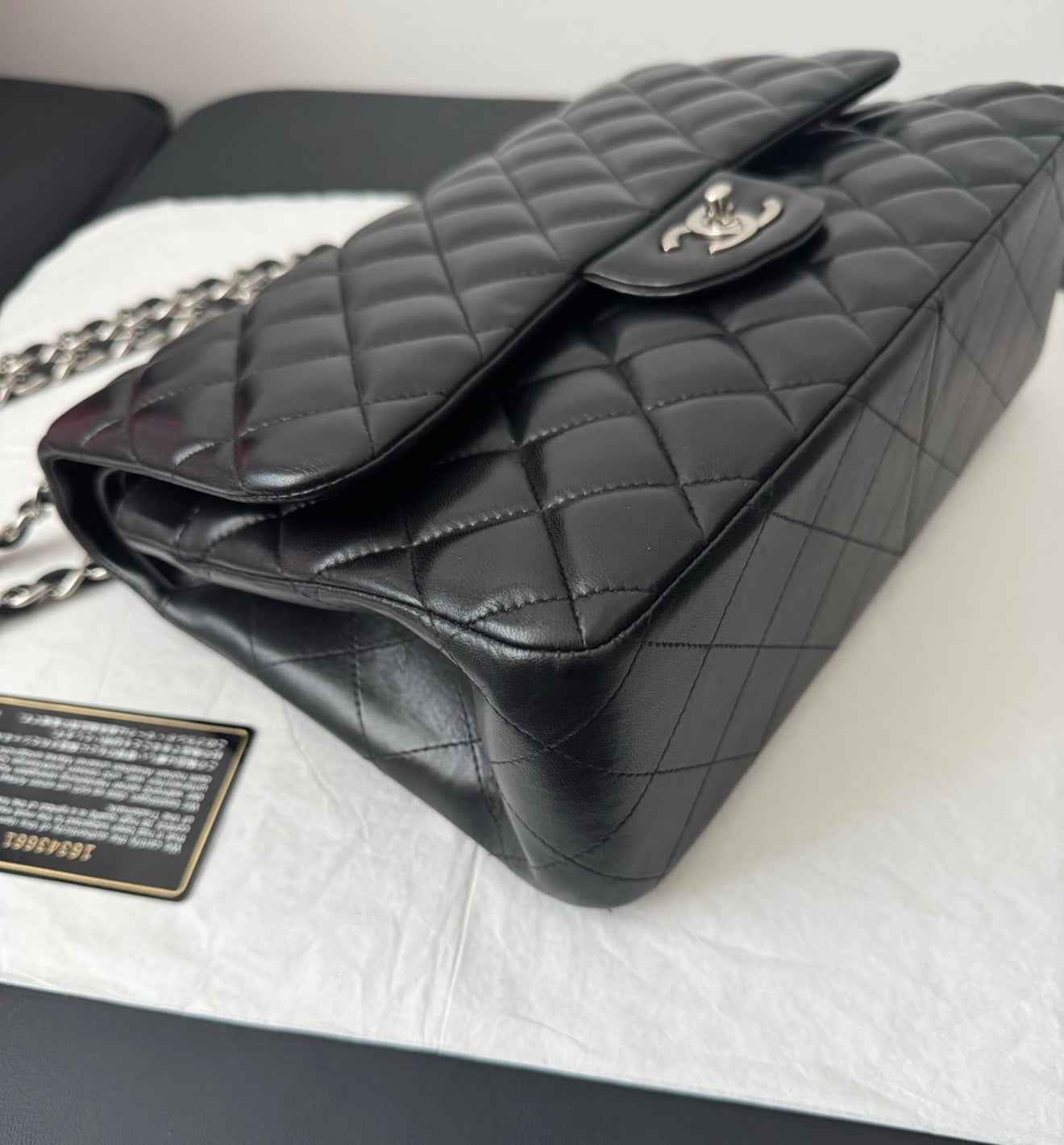 Chanel Classic Flap Jumbo Bag