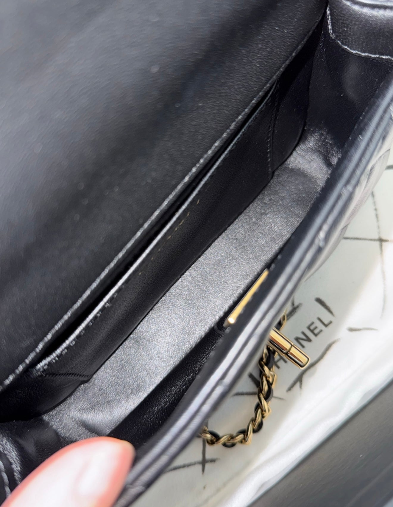 Chanel Mini Top Handle Bag