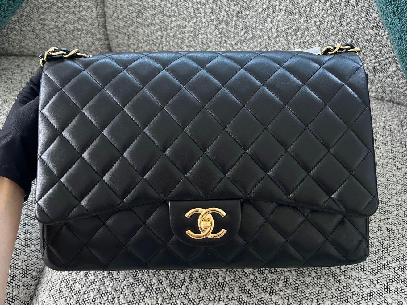 Chanel Maxi Classic Flap Bag