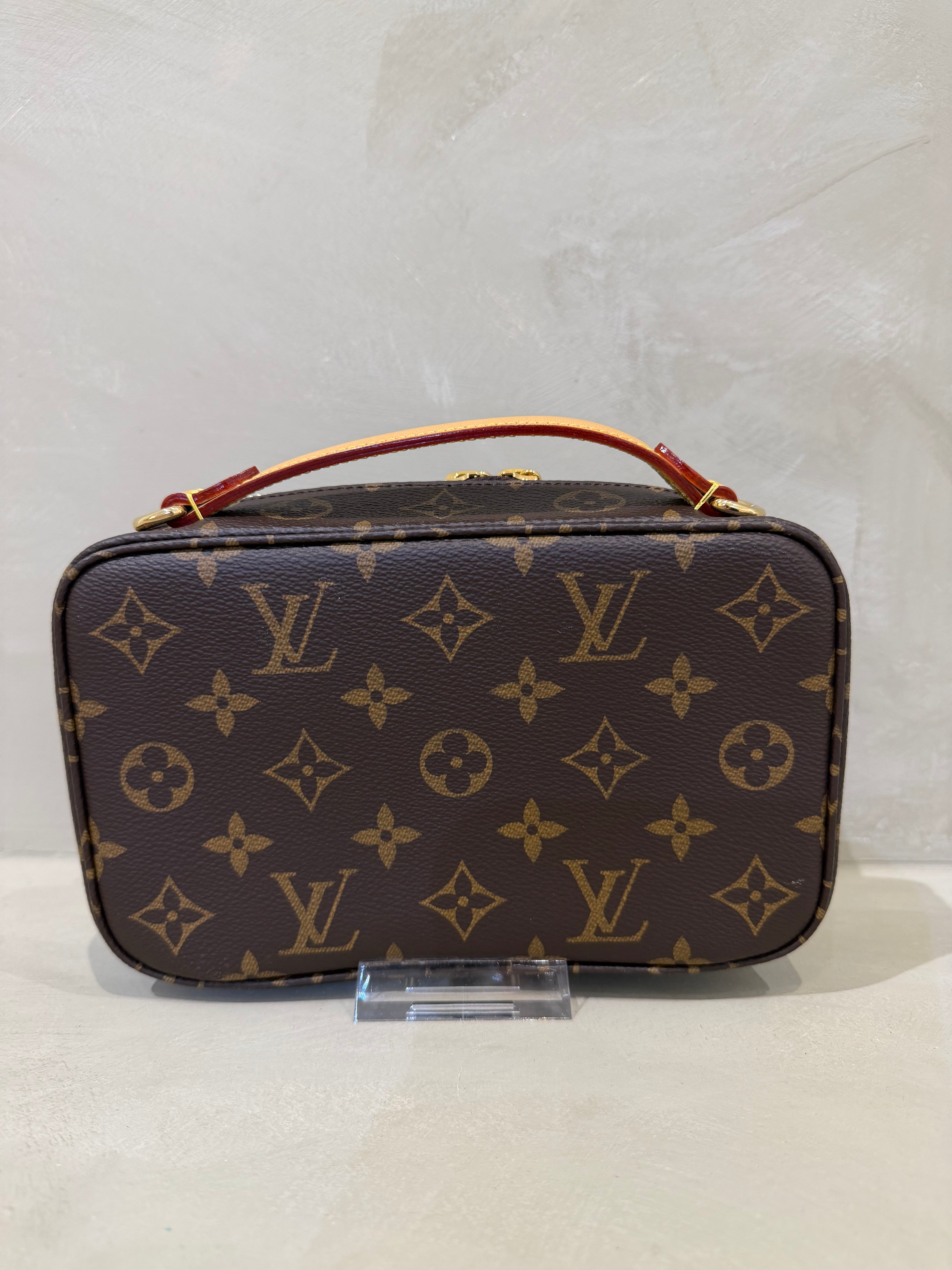 Louis Vuitton Utility | Monogram Canvas | Gold Hardware | Pristine Condition