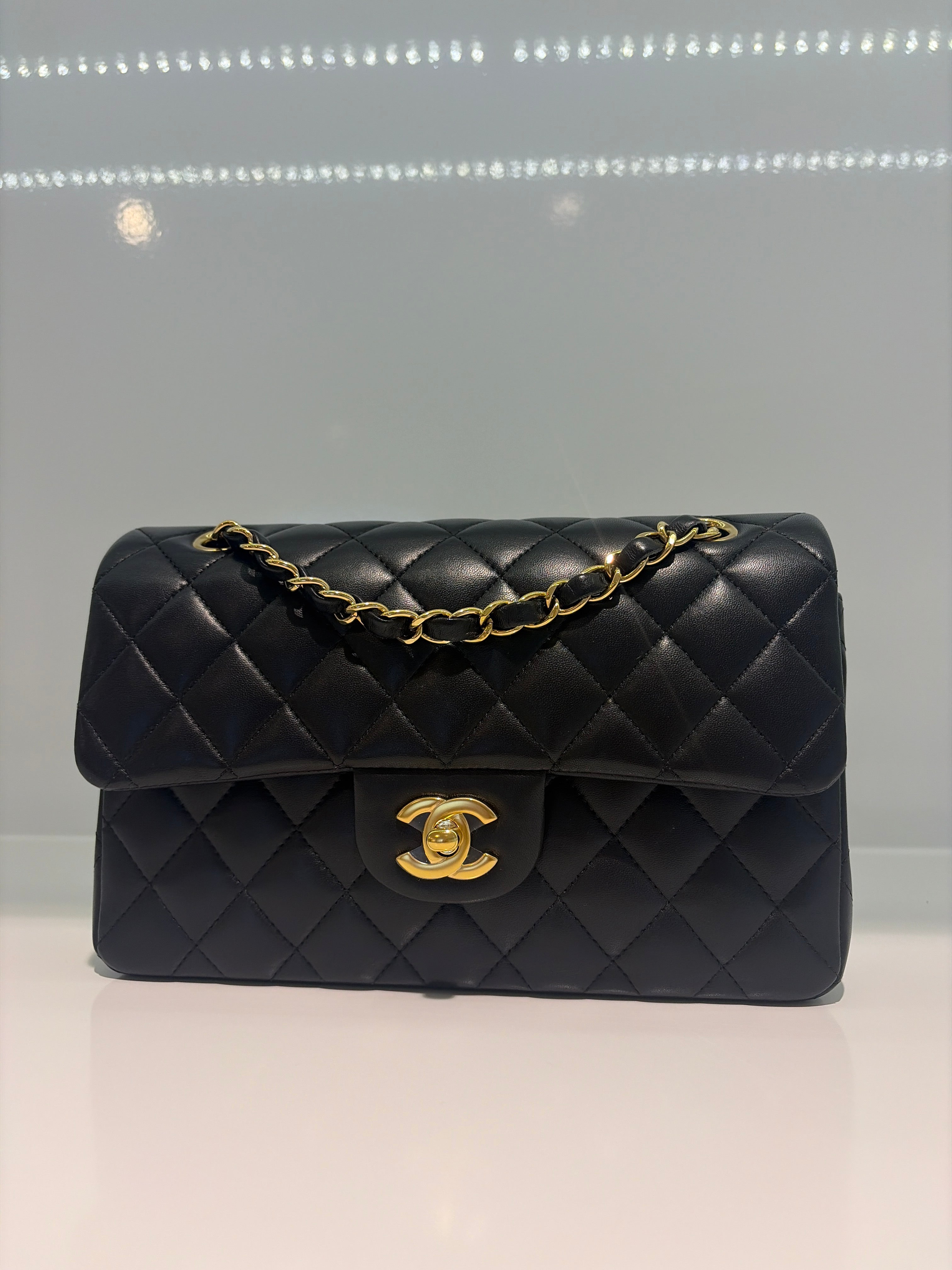Chanel Classic Flap Small Lambskin Black