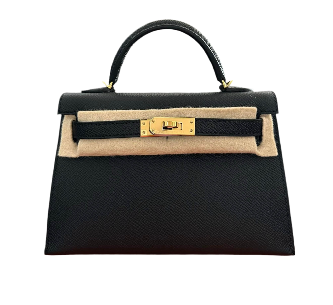 Hermes Mini Kelly Black