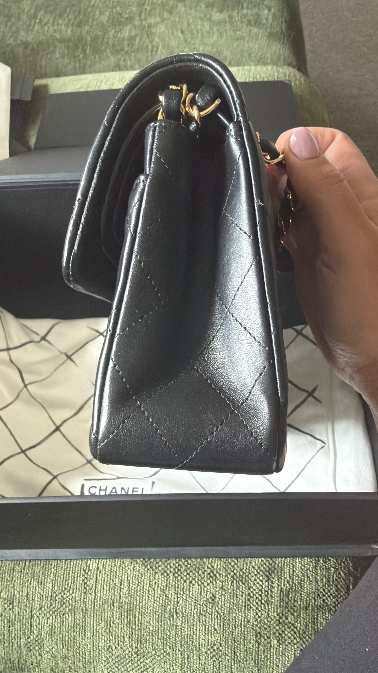 Chanel Small Classic Flap Black