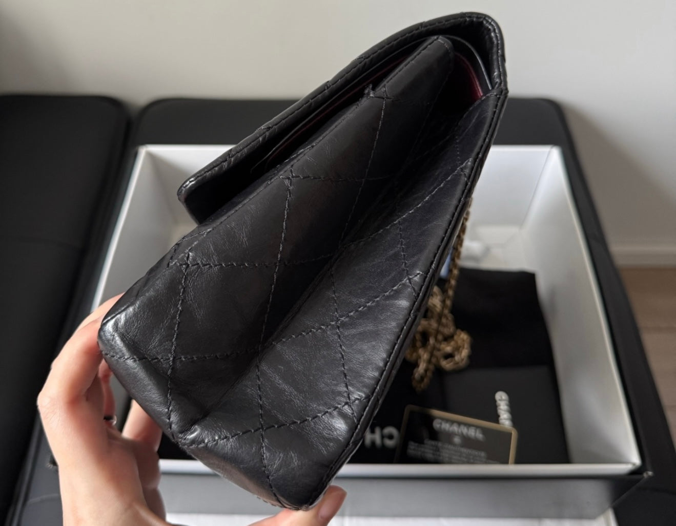 Chanel reissue Large