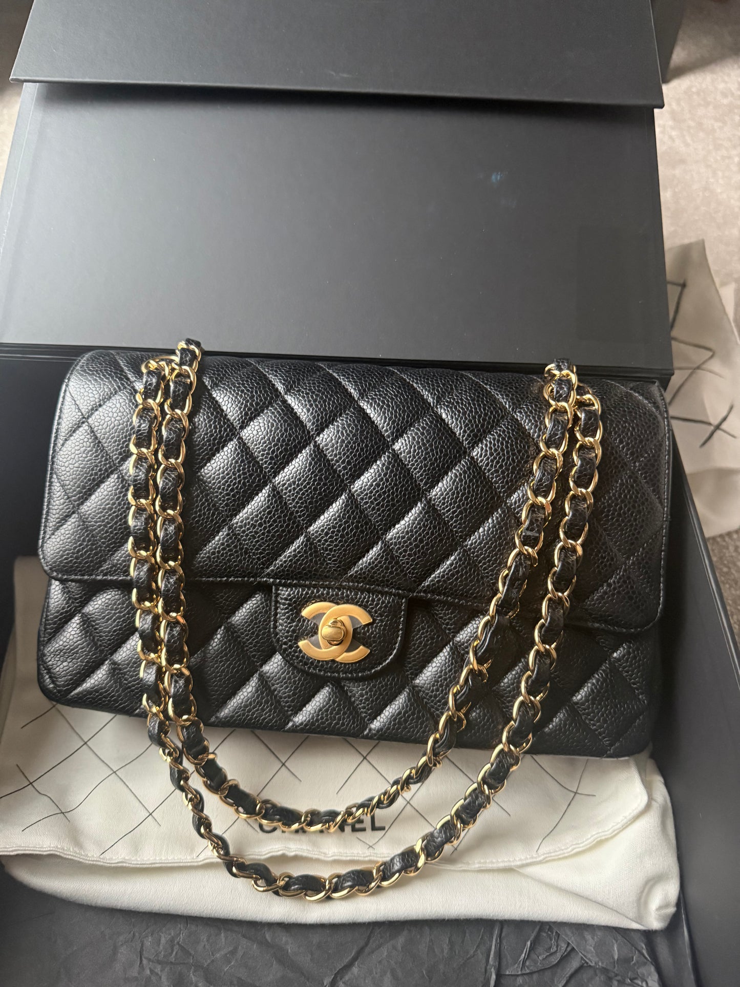 Chanel Medium Classic Flap Bag