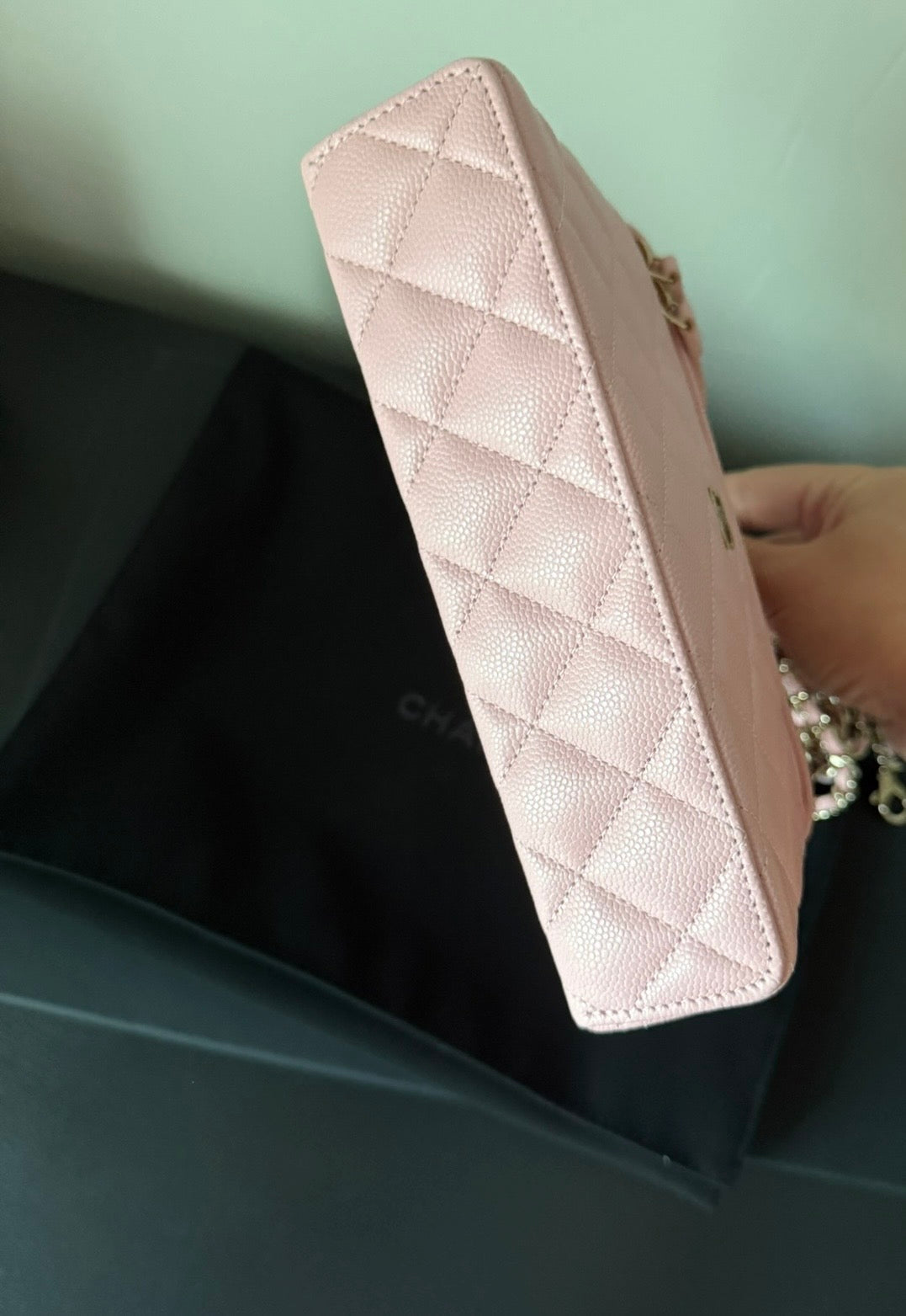 Chanel Long Vanity Bag