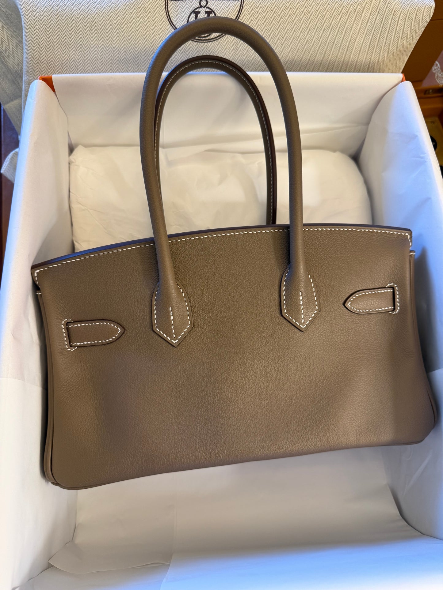 Hermes Shoulder Birkin 29