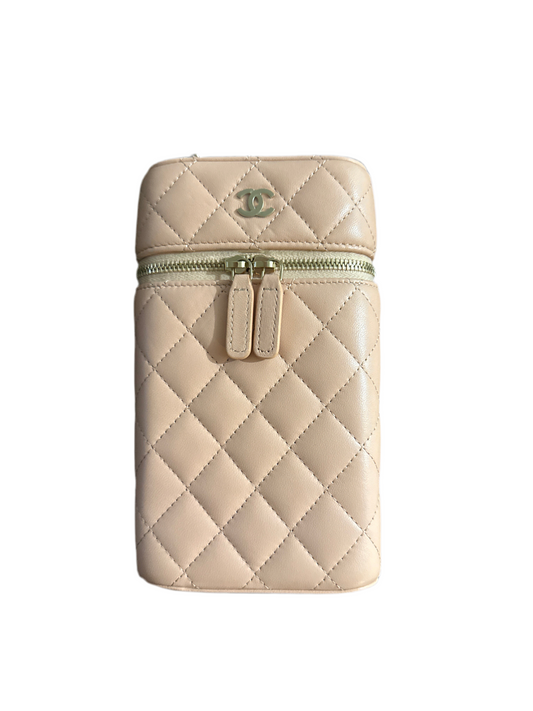 Chanel Vanity Long Case Bag