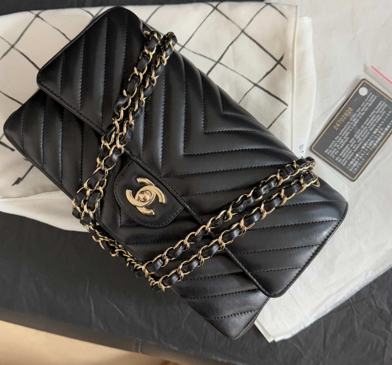 Chanel Medium Double Flap Bag