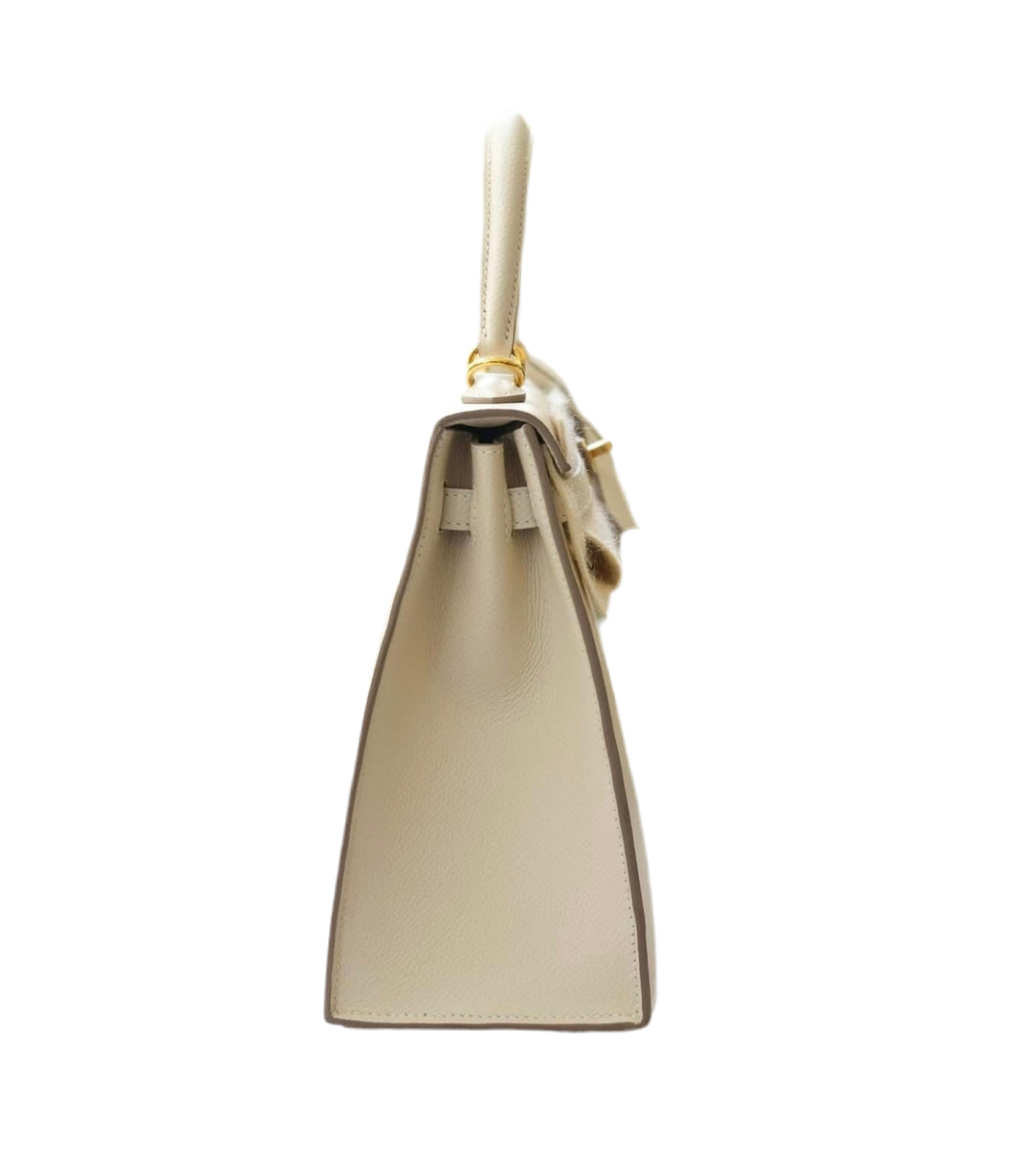 Hermes Kelly 25 Craie Sellier