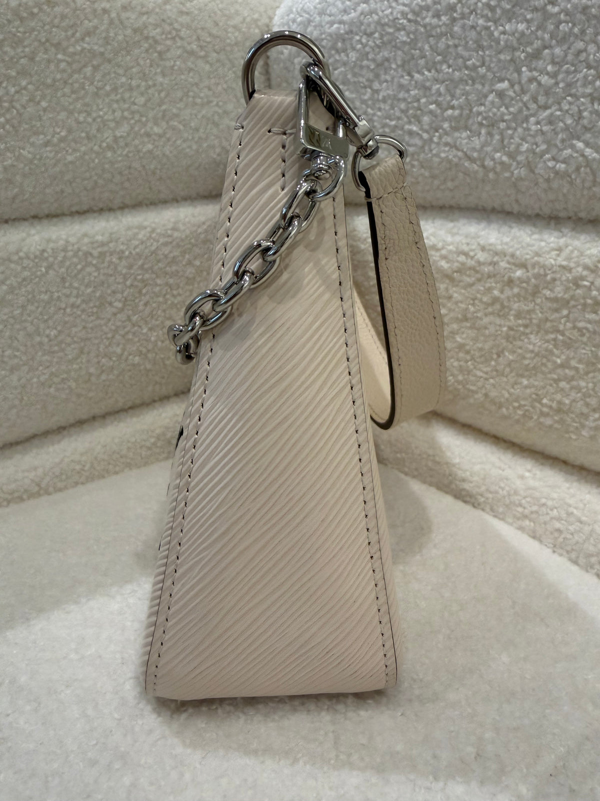 Louis Vuitton Marelle Bag Quartz White Epi Leather | Pre-Loved