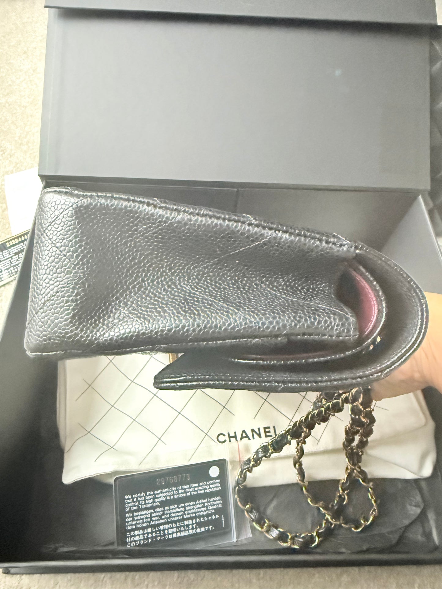 Chanel Medium Classic Flap Bag