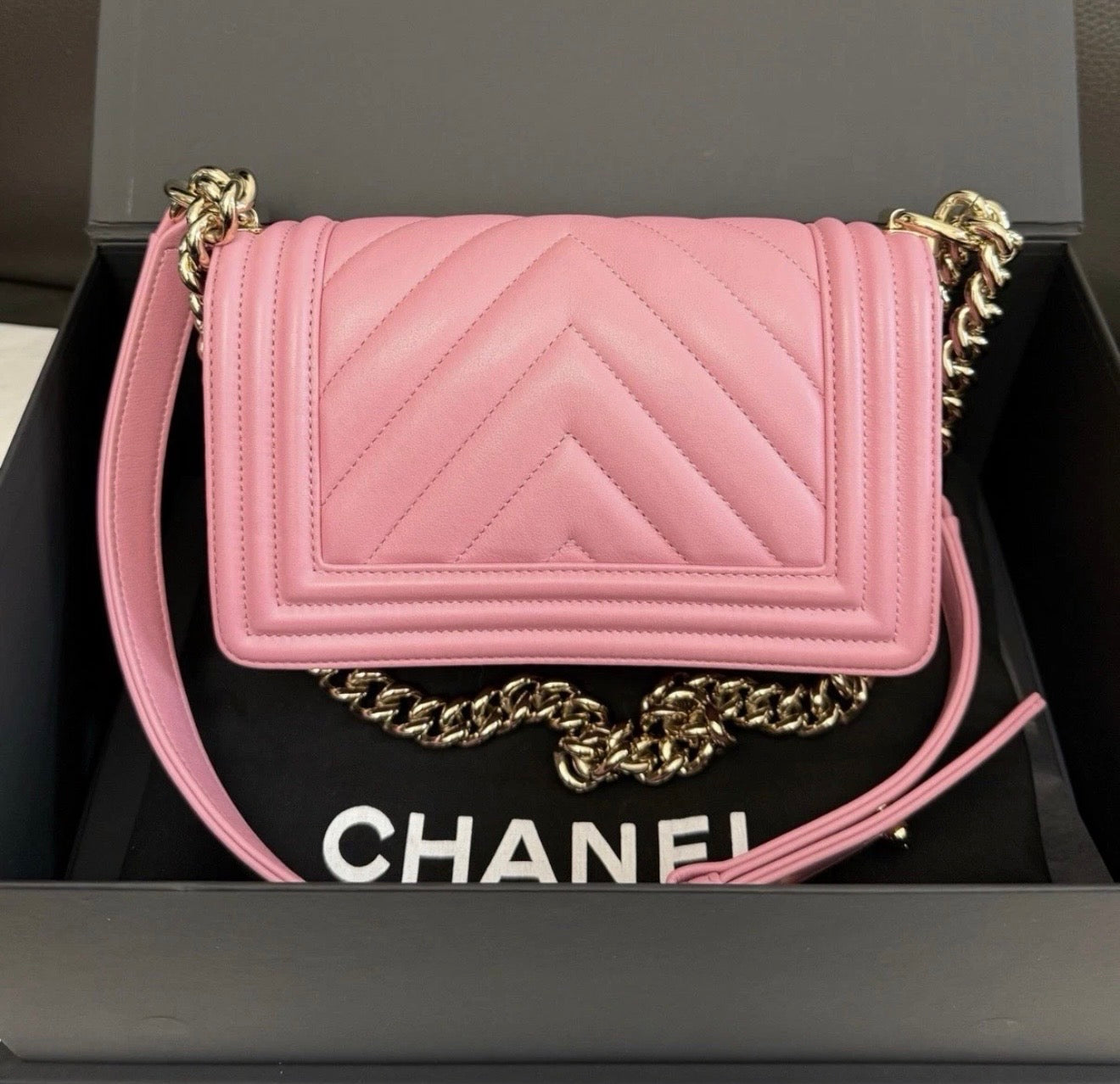 Chanel Small Boy Bag
