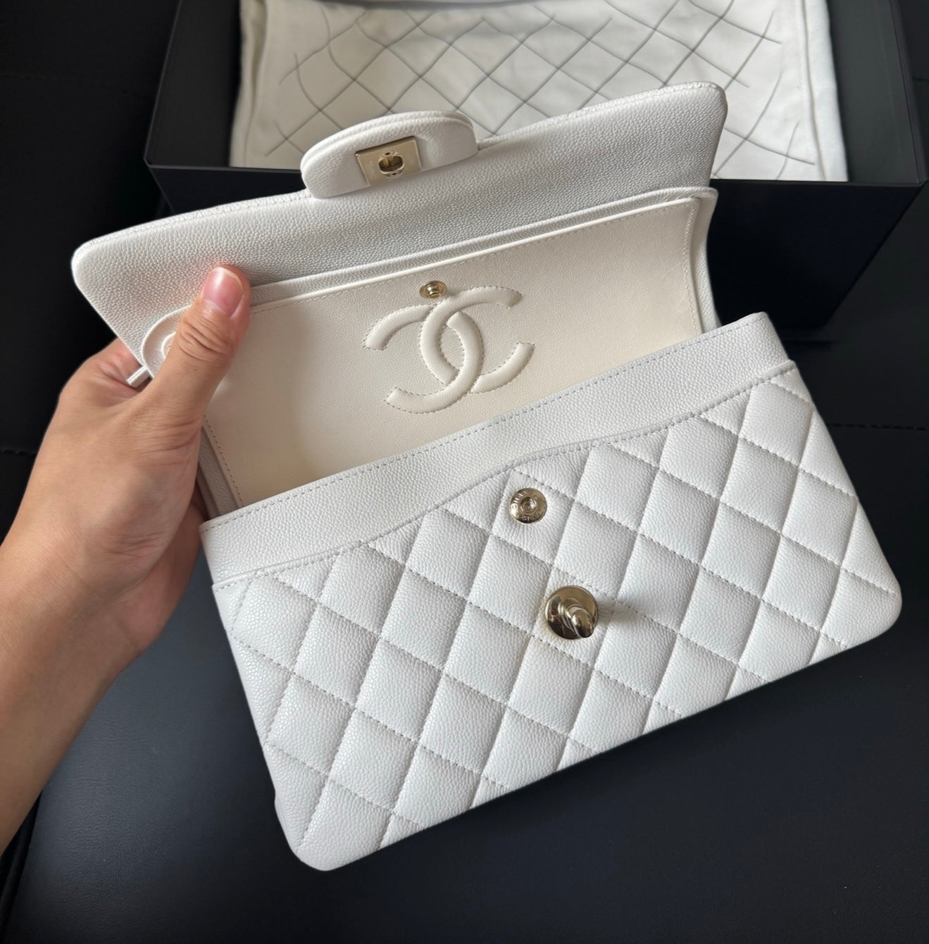 Chanel Small Classic Flap Bag