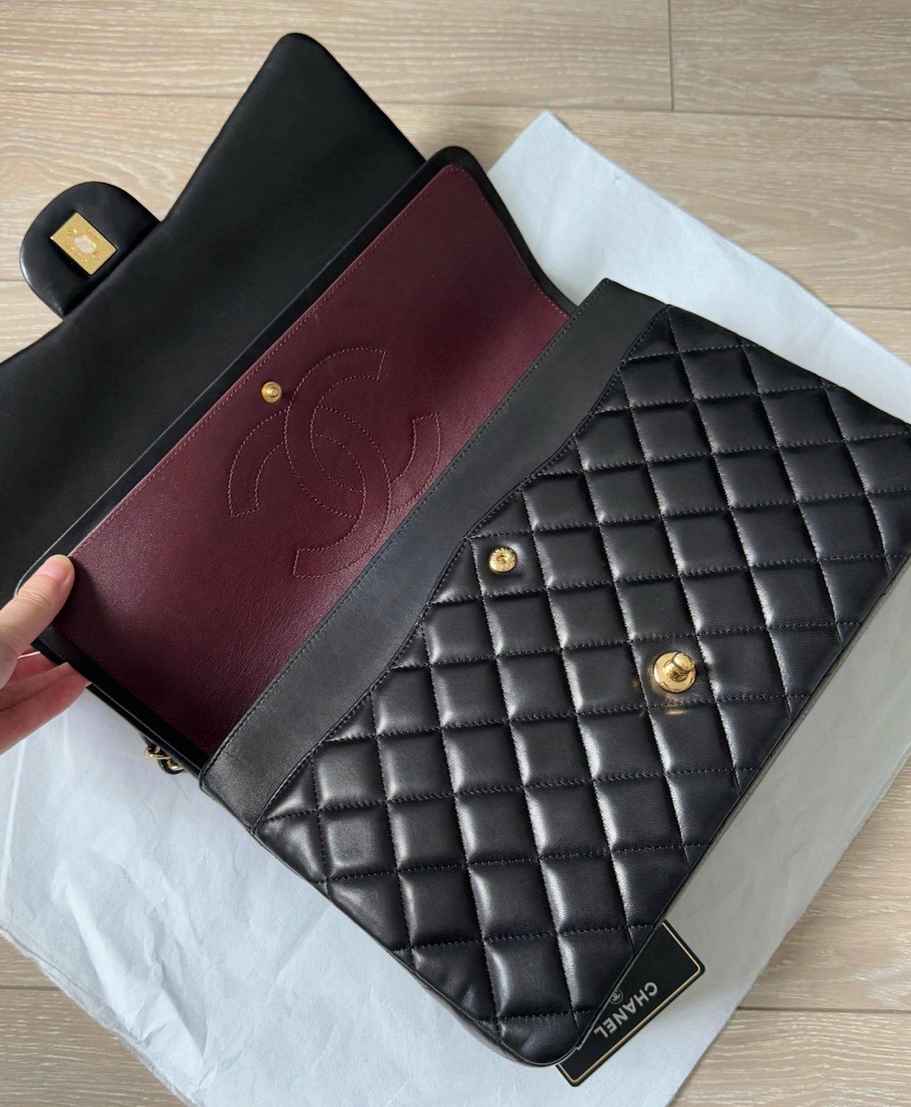 Chanel Maxi Classic Flap Bag