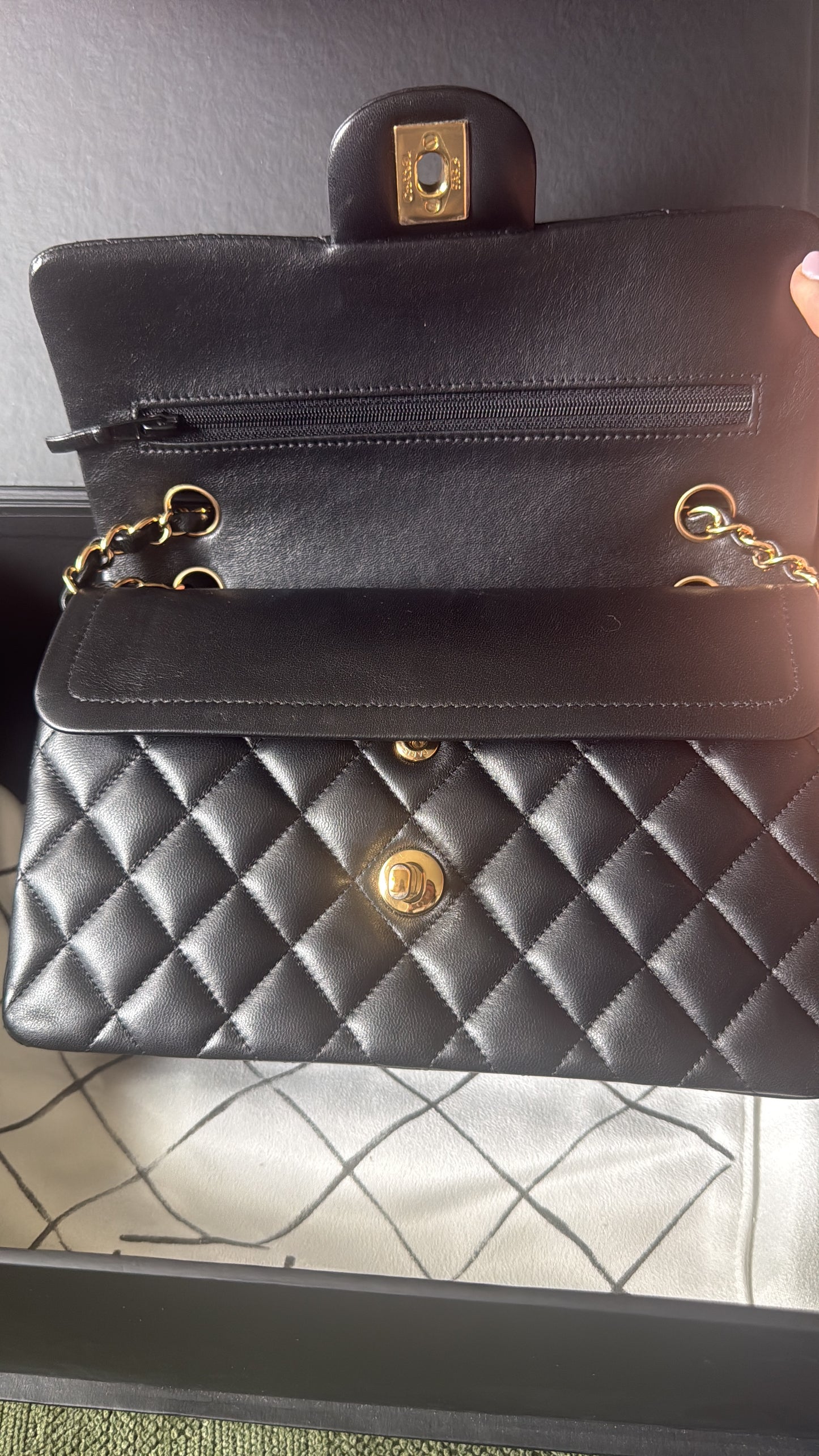 Chanel Small Classic Flap Black