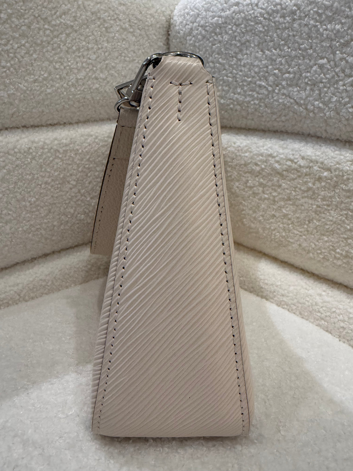 Louis Vuitton Marelle Bag Quartz White Epi Leather | Pre-Loved