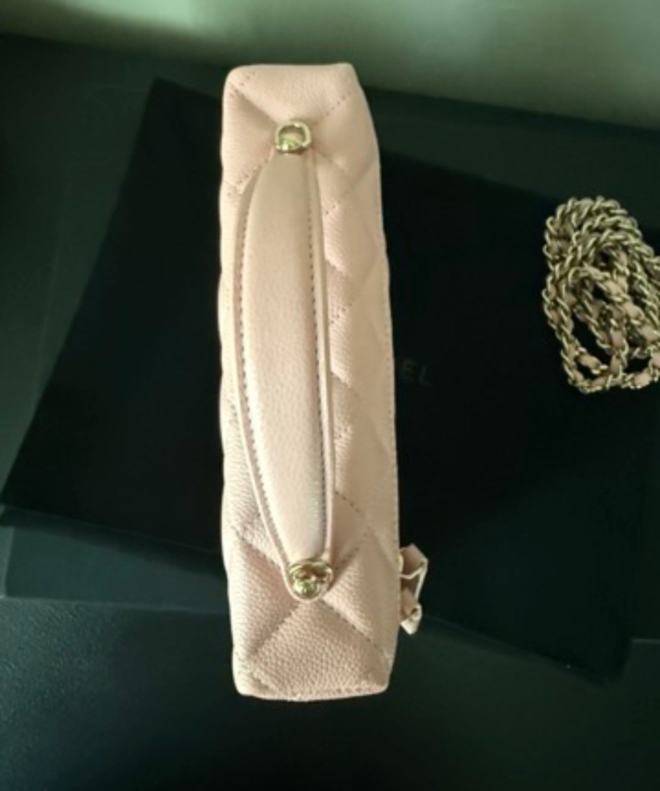 Chanel Long Vanity Bag