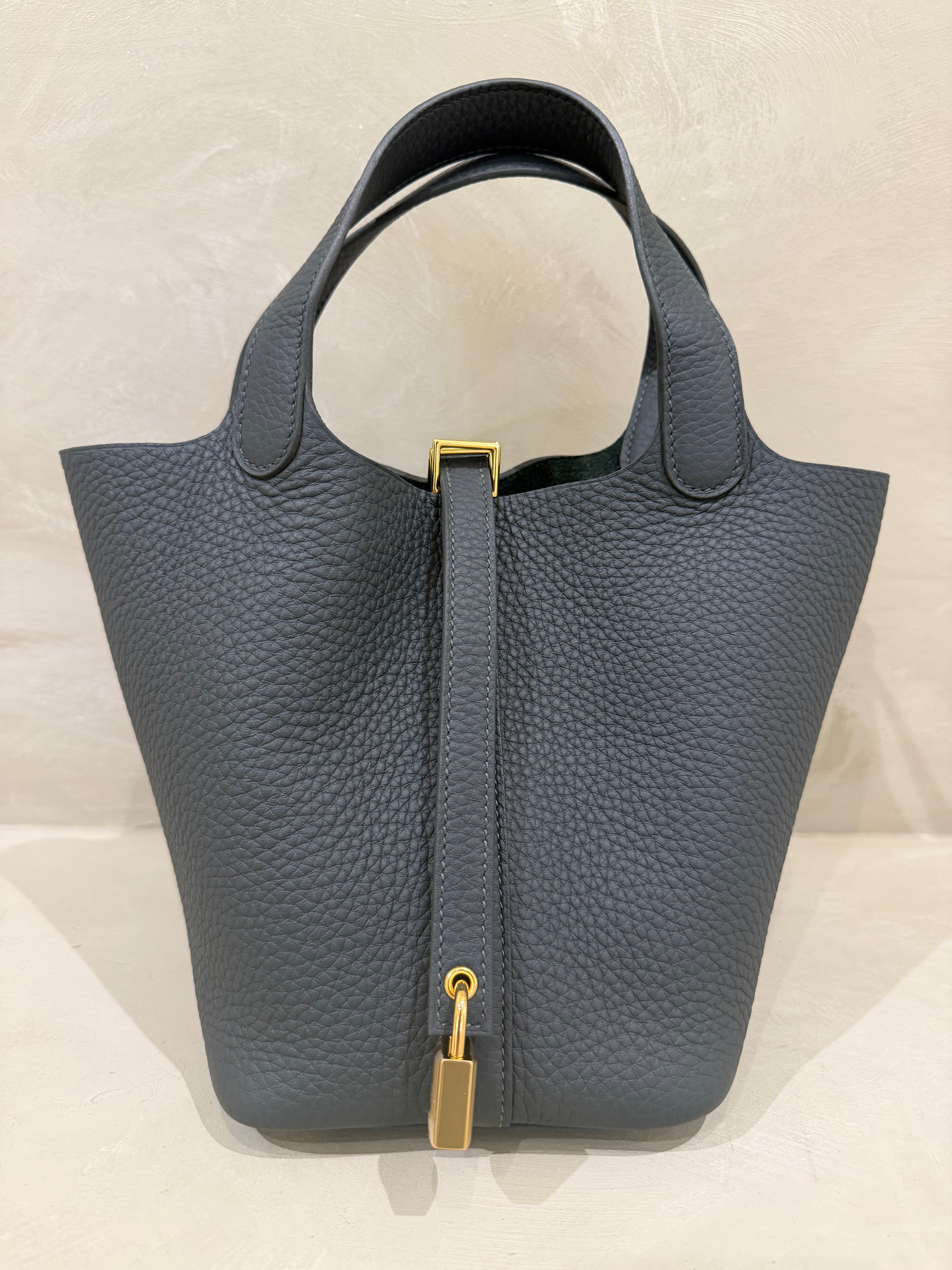 Hermes Picotin 18 Vert Mangrove (Reserved )