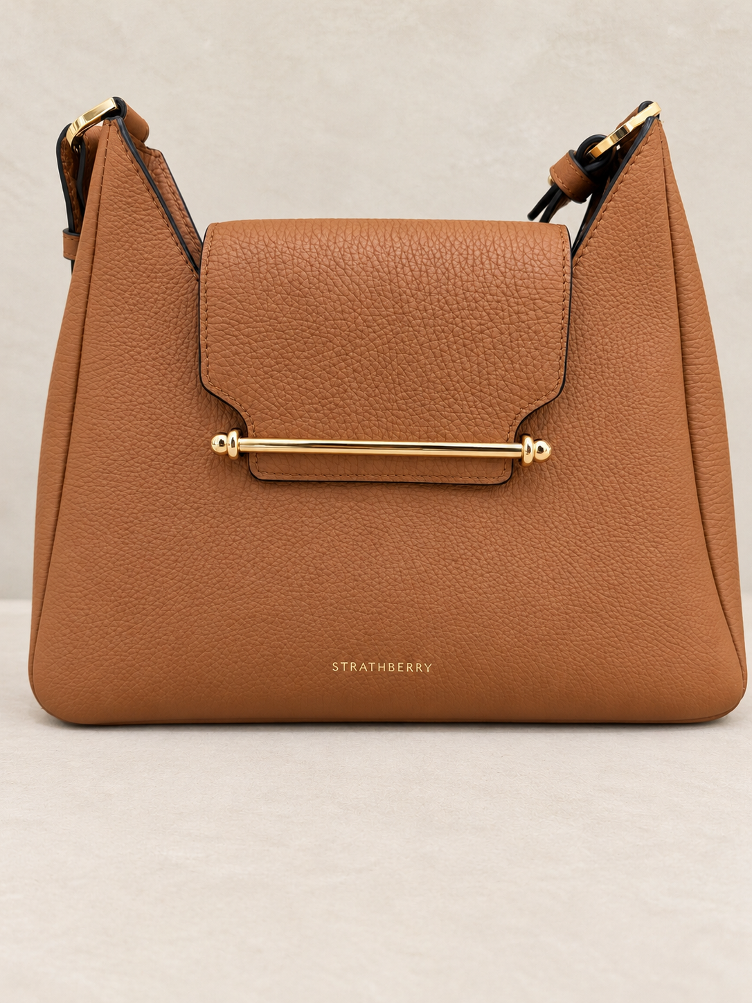 Strathberry Multrees Hobo | Gold Hardware | Immaculate