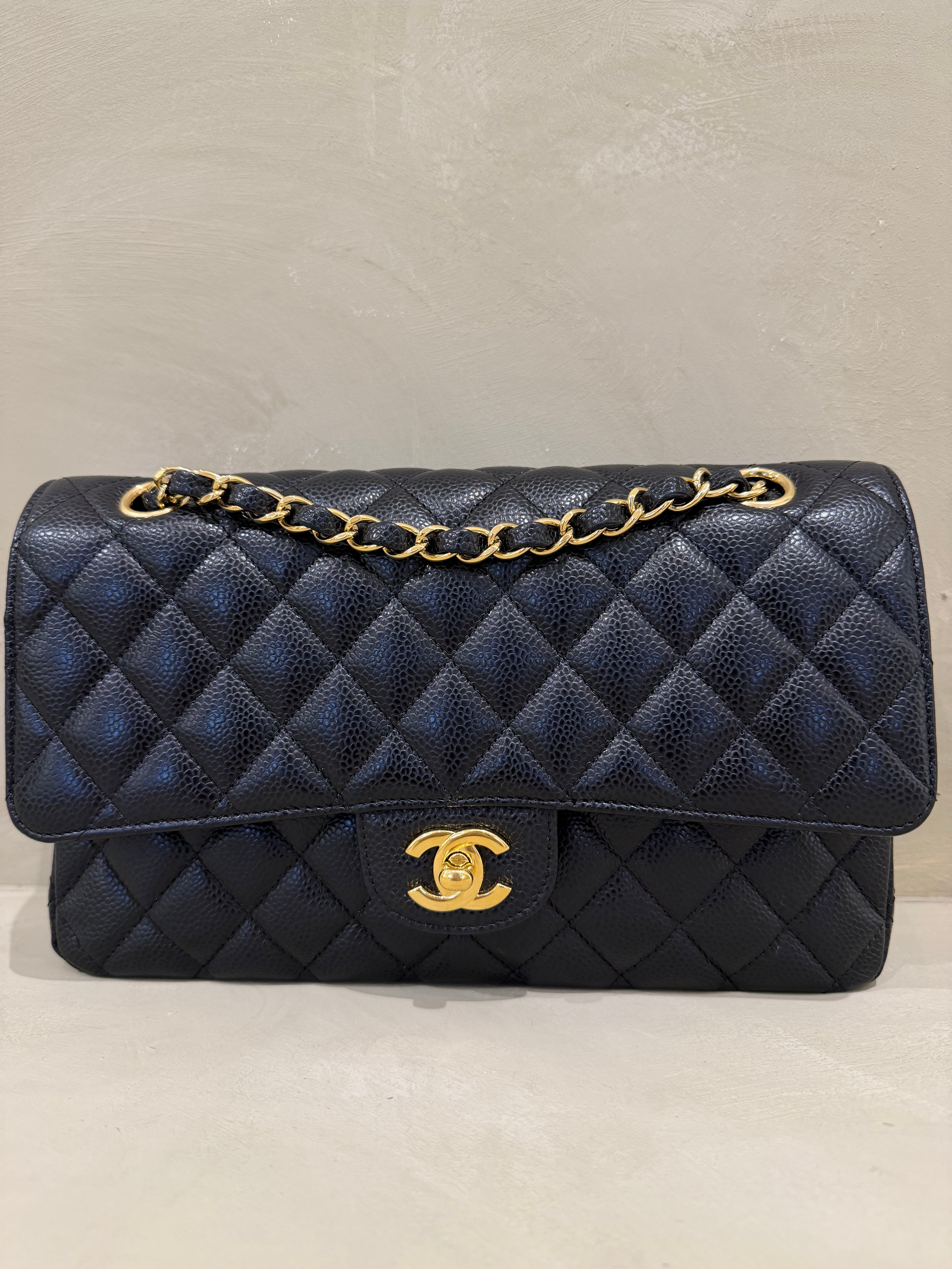 Chanel Medium Classic Flap Bag Black