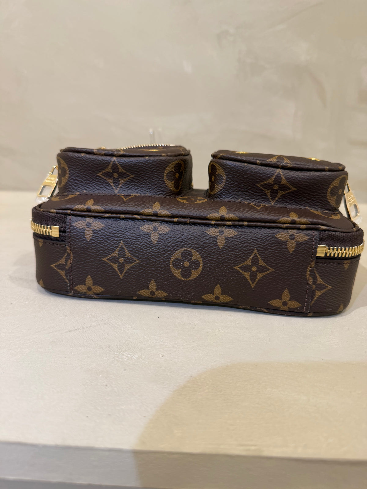 Louis Vuitton Utility | Monogram Canvas | Gold Hardware | Pristine Condition