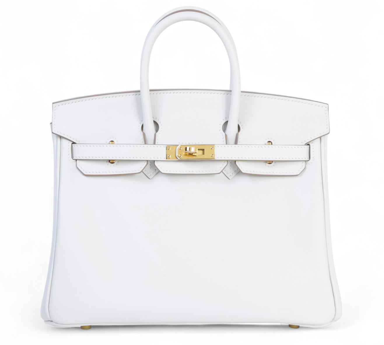 Hermes Birkin 25 Gris Pearle